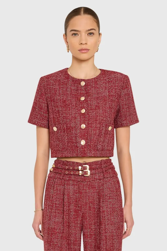 Braswell Top sold by Amanda Uprichard