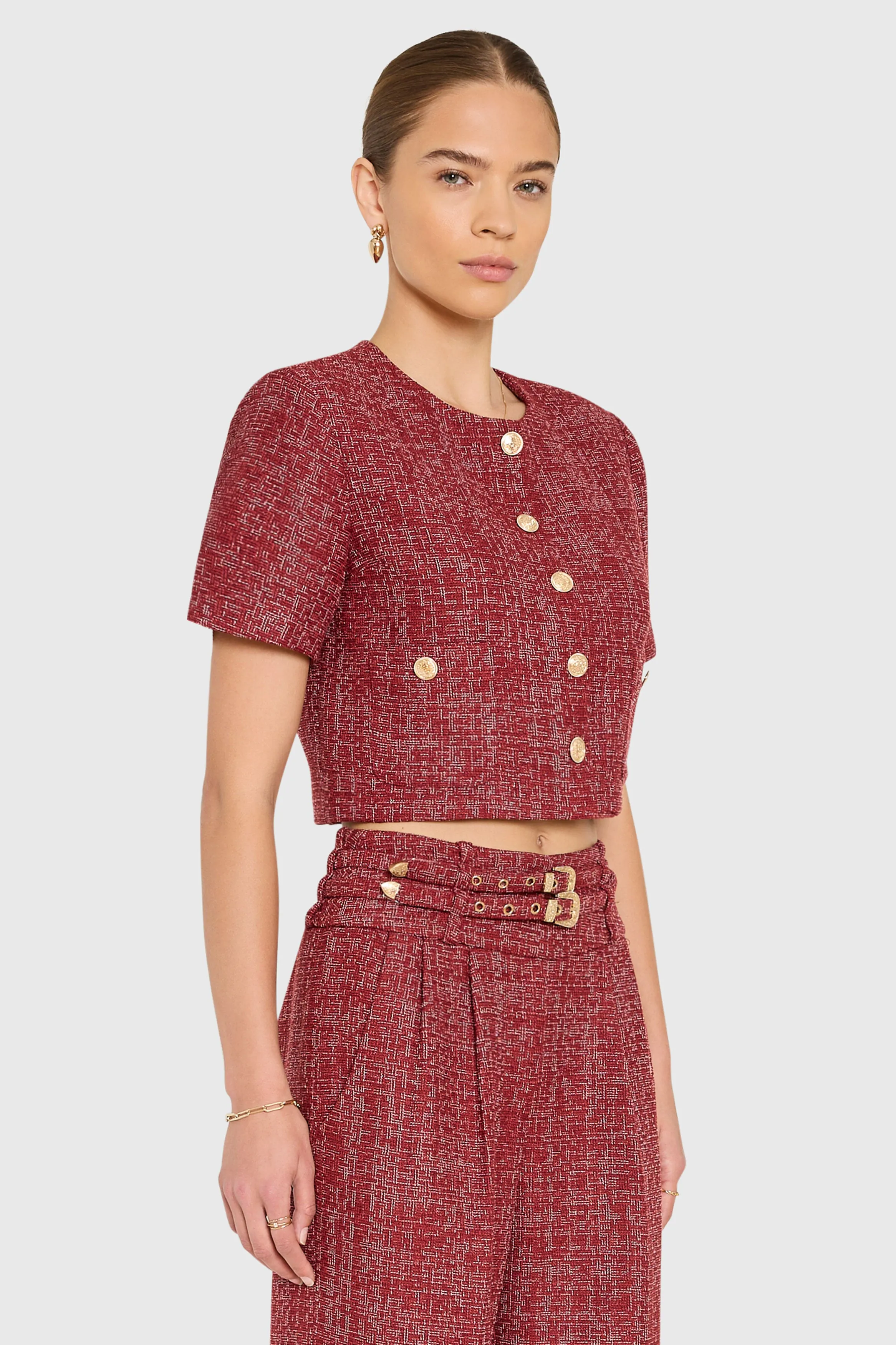 Braswell Top sold by Amanda Uprichard product image thumbnail 2