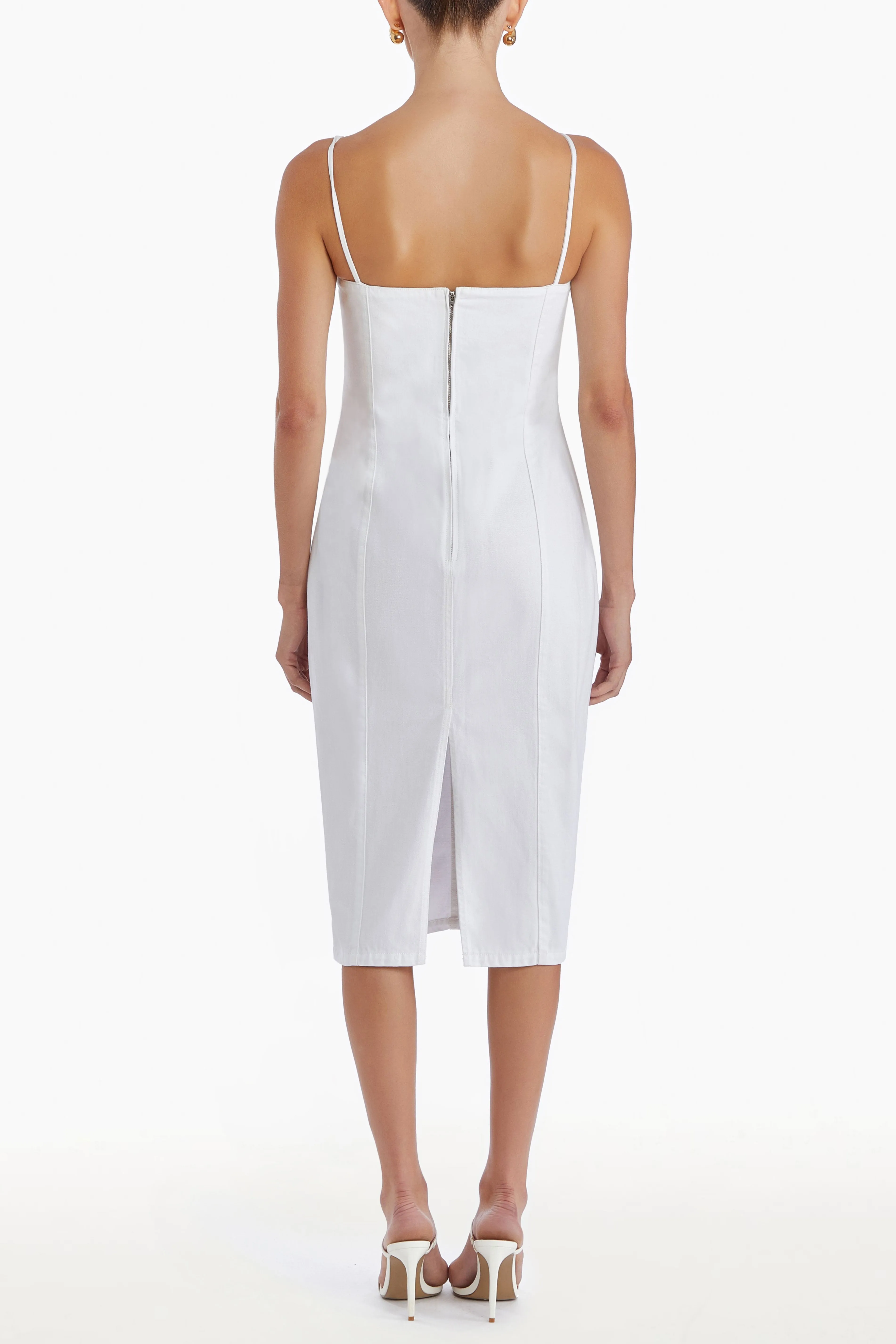 Rocco Midi Dress sold by Amanda Uprichard product image thumbnail 3
