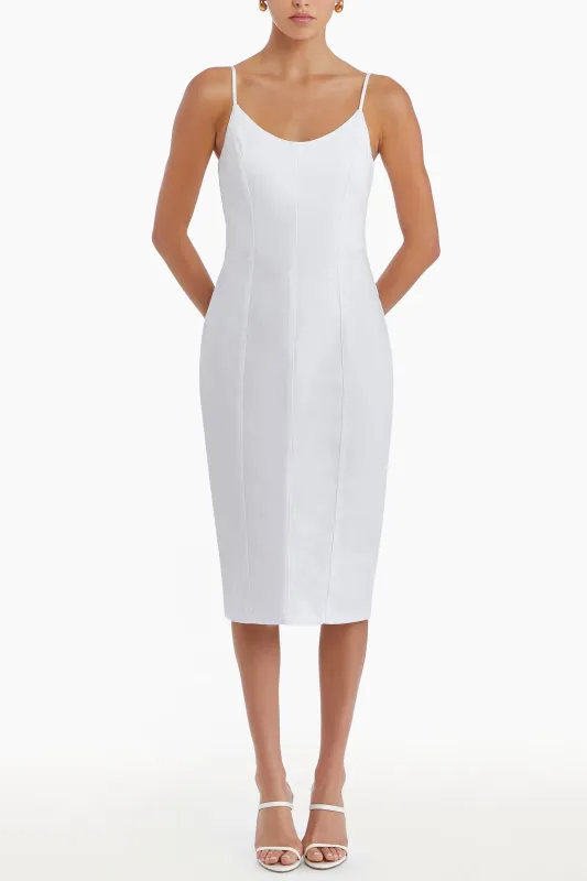 Rocco Midi Dress made by Amanda Uprichard