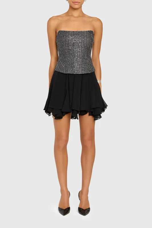 Airess Dress in Clarkson Tweed sold by Amanda Uprichard