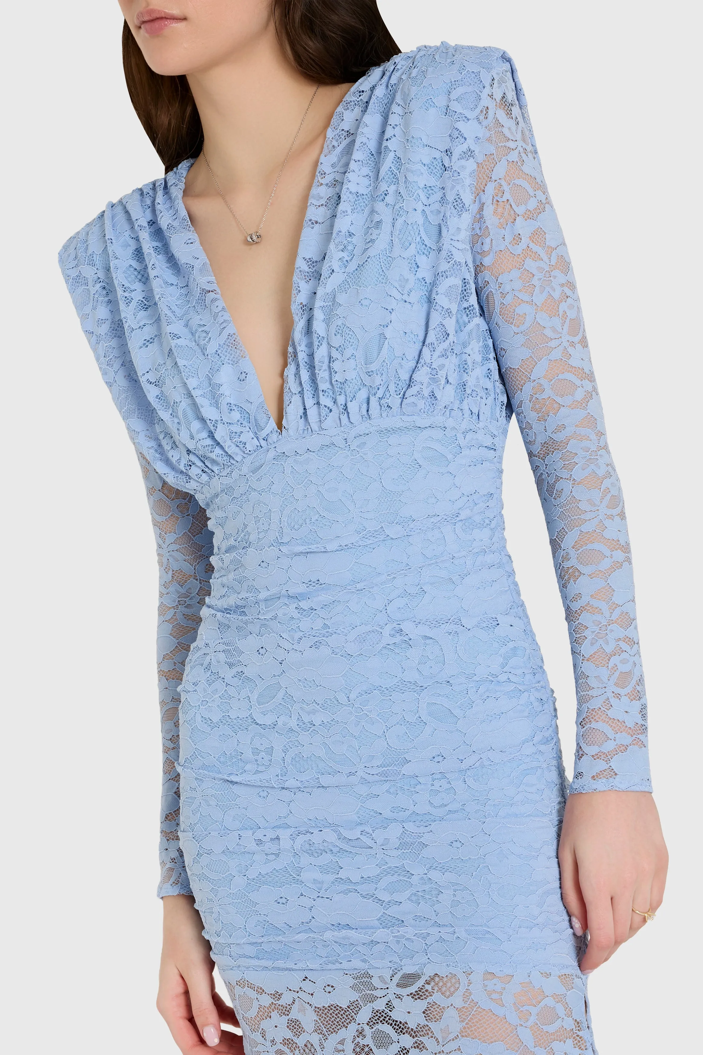 Eva Lace Gown sold by Amanda Uprichard product image thumbnail 4