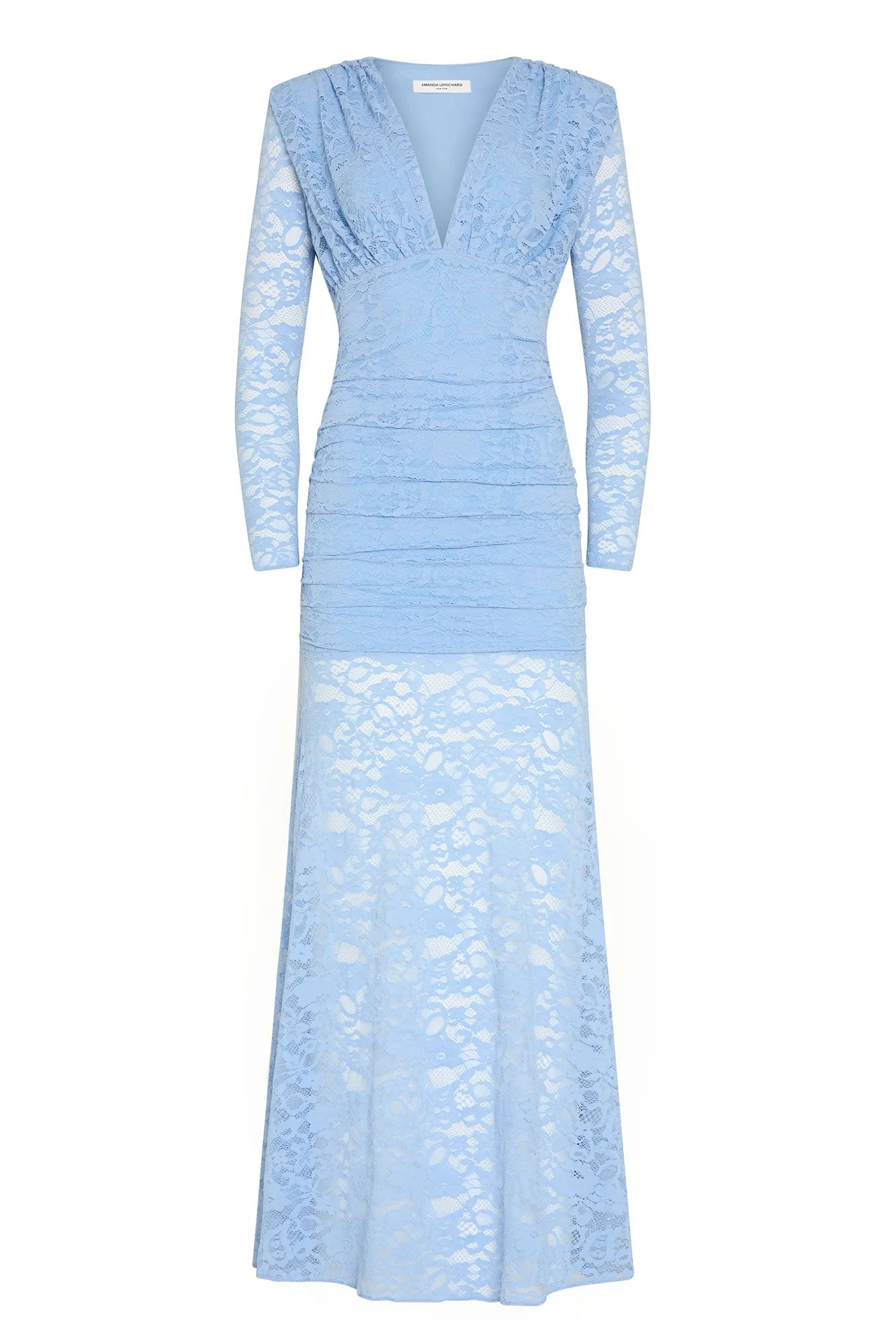 Eva Lace Gown sold by Amanda Uprichard product image thumbnail 5