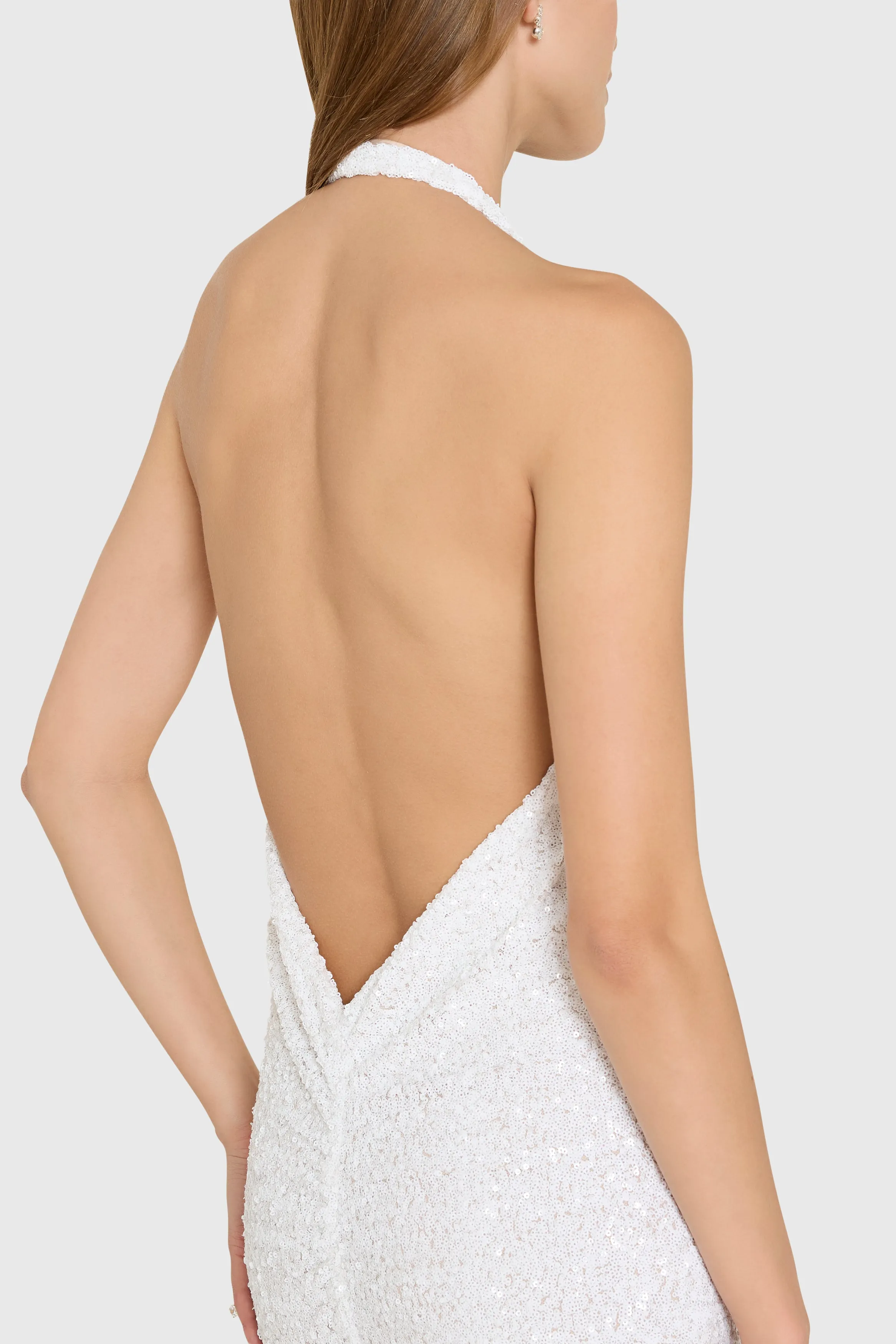 Esther Gown in Sequin sold by Amanda Uprichard product image thumbnail 4