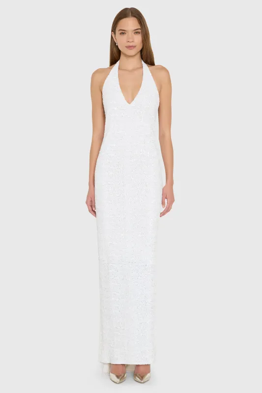 Esther Gown in Sequin sold by Amanda Uprichard