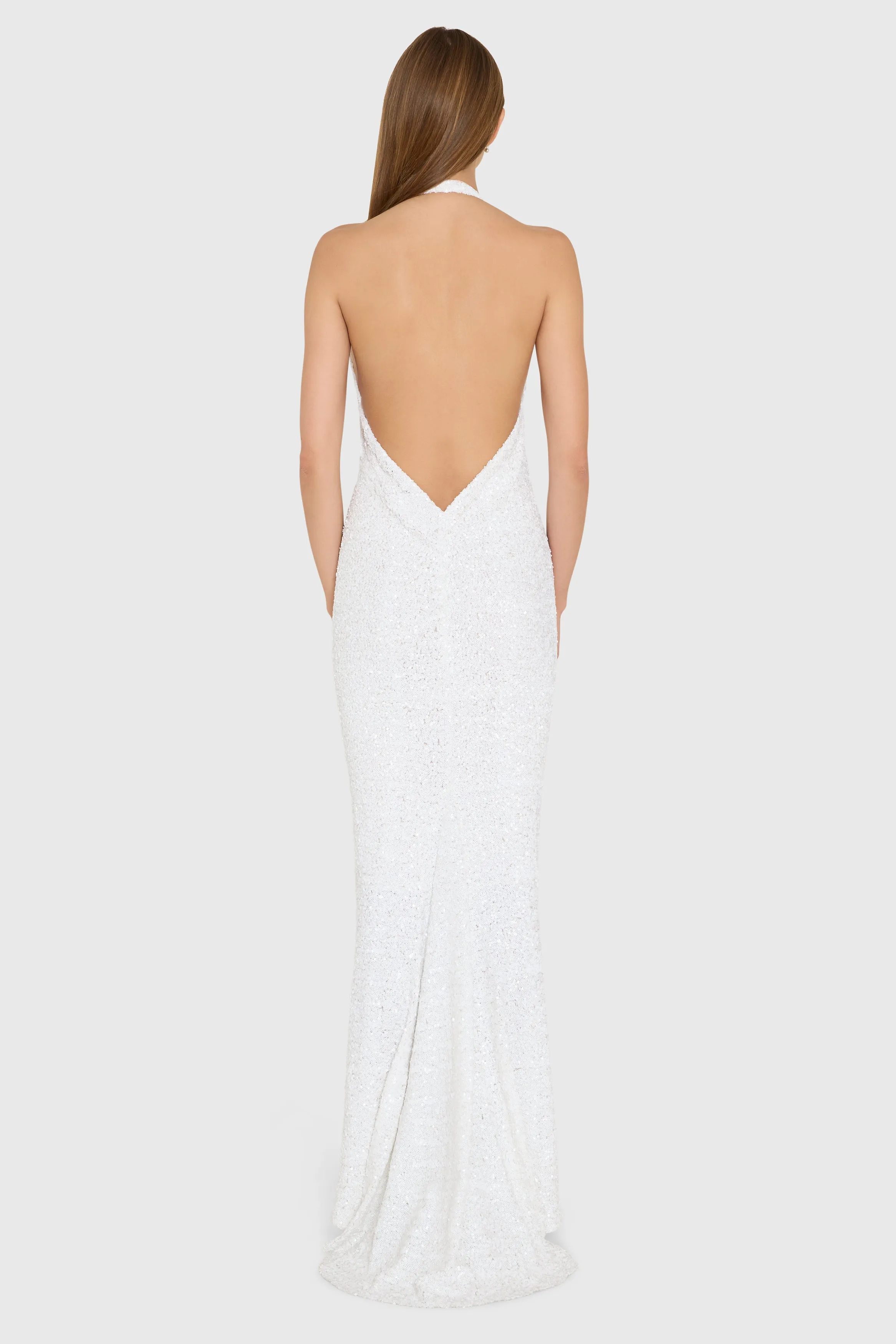 Esther Gown in Sequin sold by Amanda Uprichard product image thumbnail 3