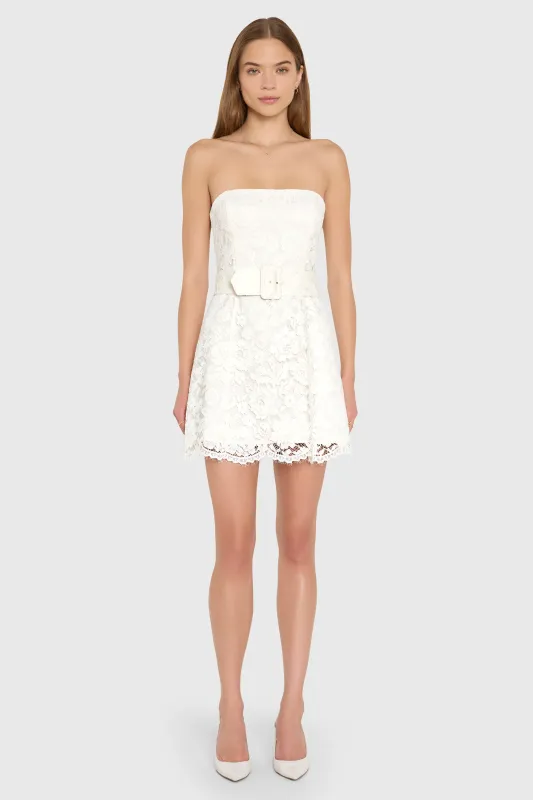 Fae Dress in Lace made by Amanda Uprichard