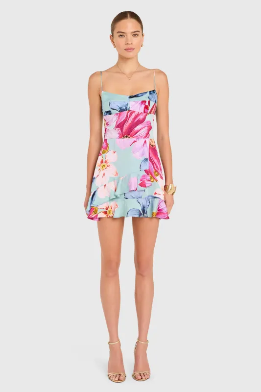 Magnolia Romper in Daphne Floral sold by Amanda Uprichard
