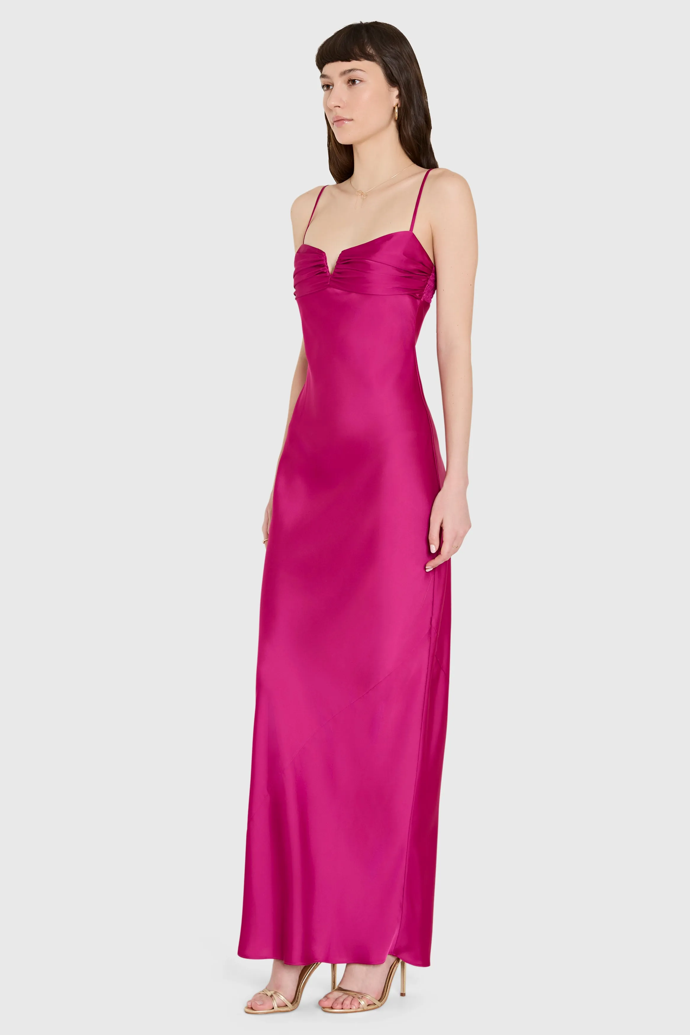 Ira Maxi Dress sold by Amanda Uprichard product image thumbnail 2