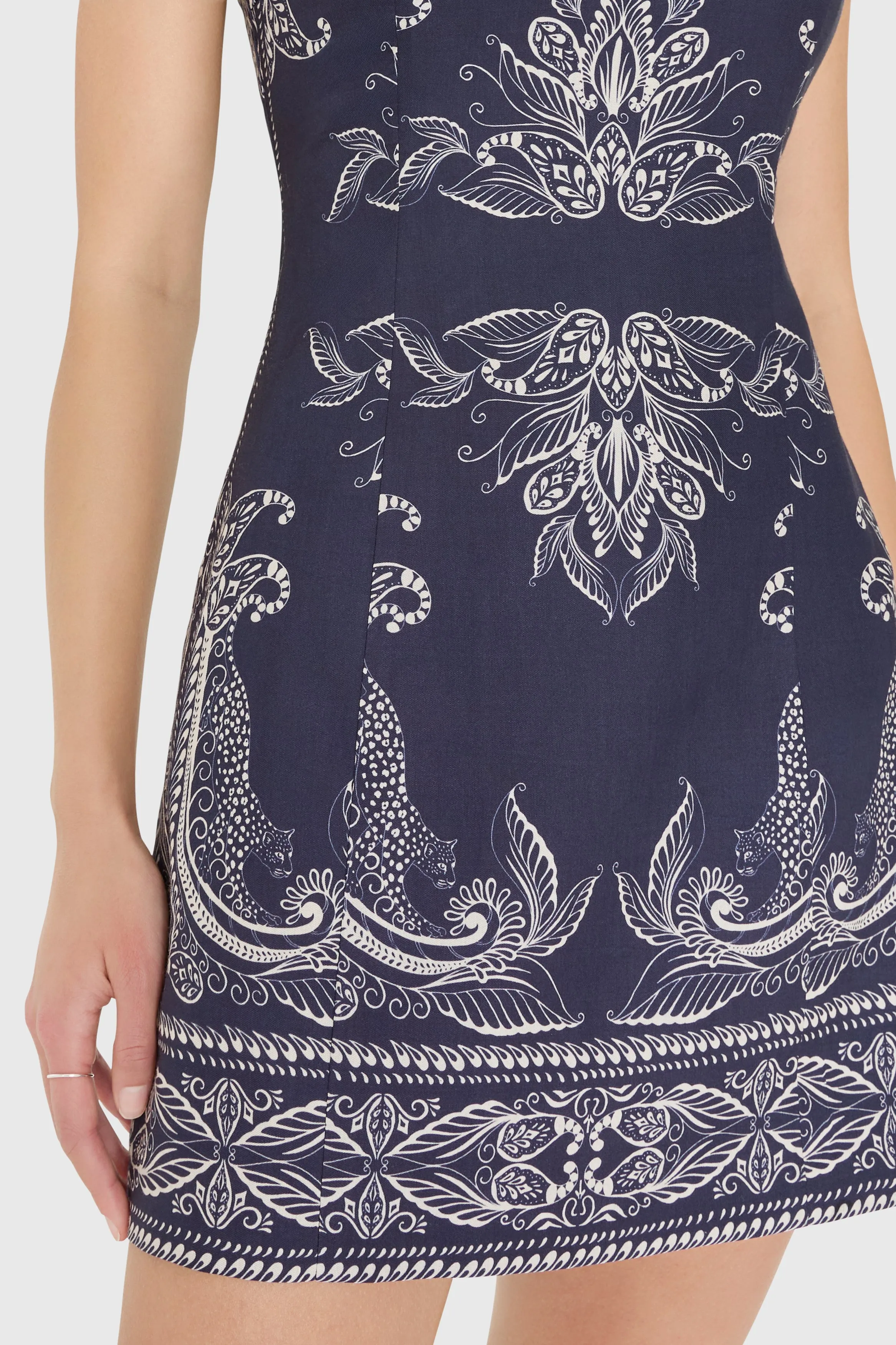 Augustine Dress sold by Amanda Uprichard product image thumbnail 4