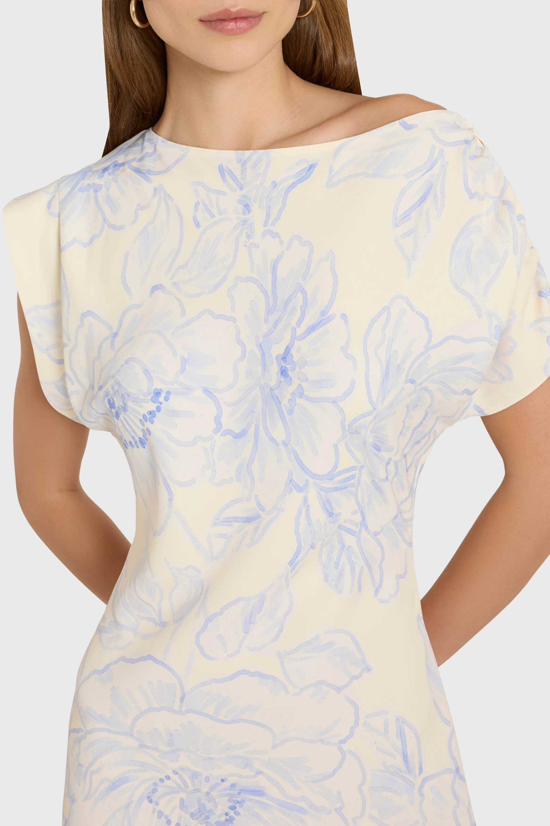 Elroy Maxi in Somerset sold by Amanda Uprichard product image thumbnail 4