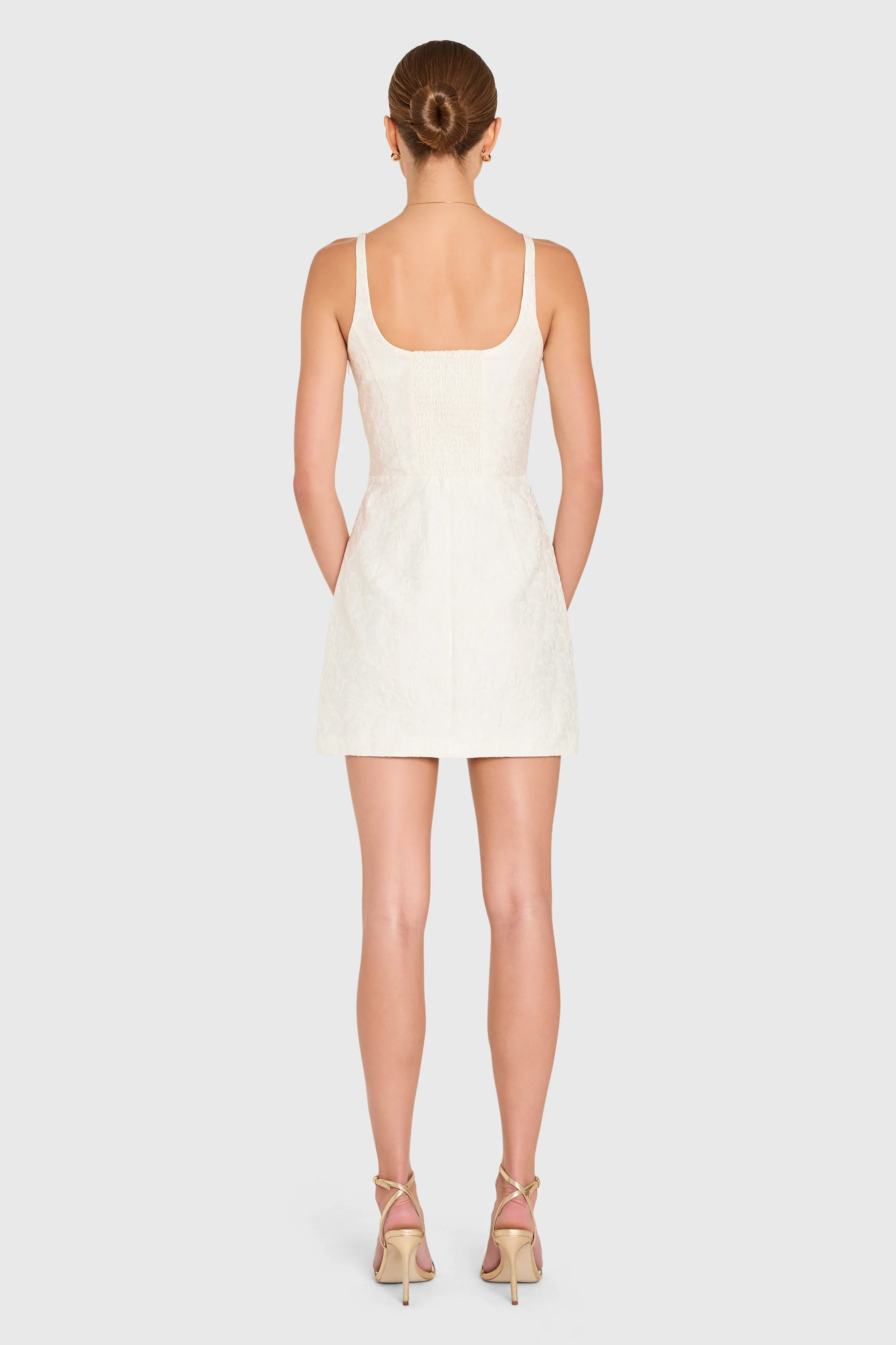 Coco Dress sold by Amanda Uprichard product image thumbnail 3