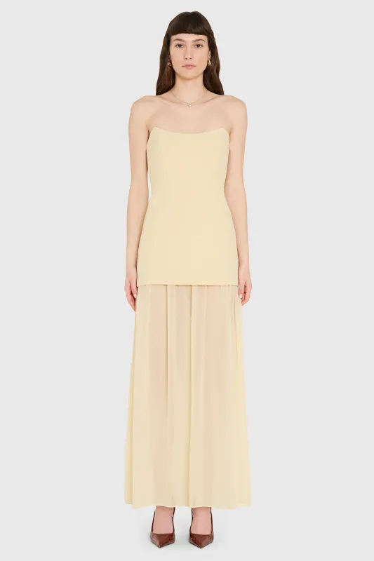 Christy Maxi Dress made by Amanda Uprichard