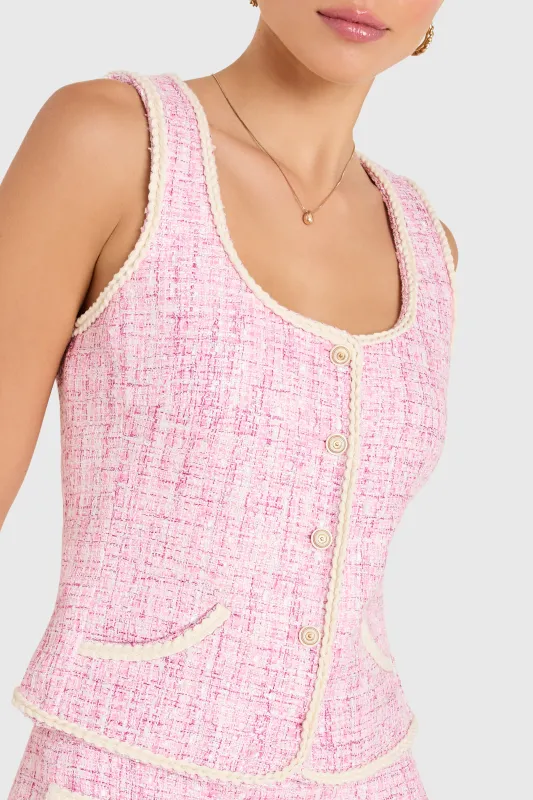 Caligari Vest made by Amanda Uprichard