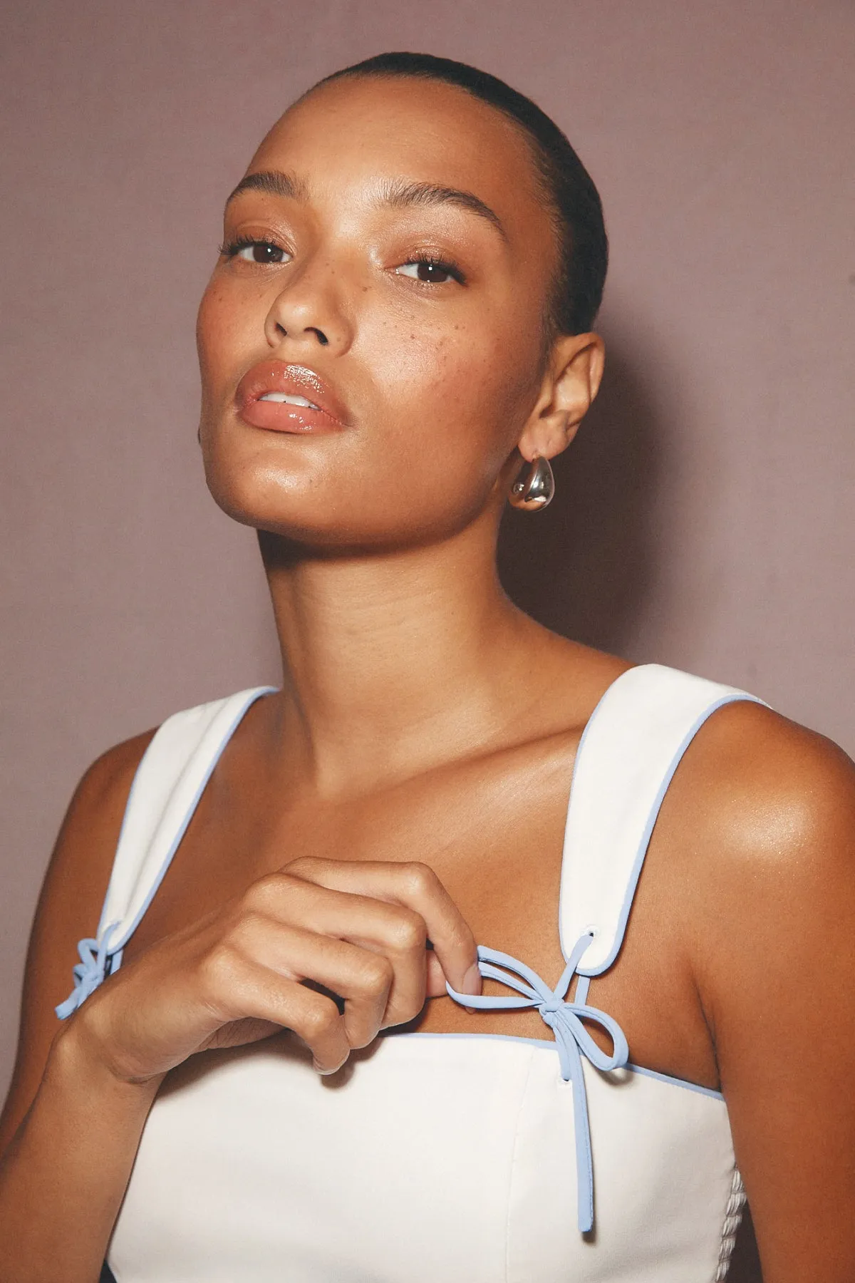 Baylee Romper sold by Amanda Uprichard product image thumbnail 5