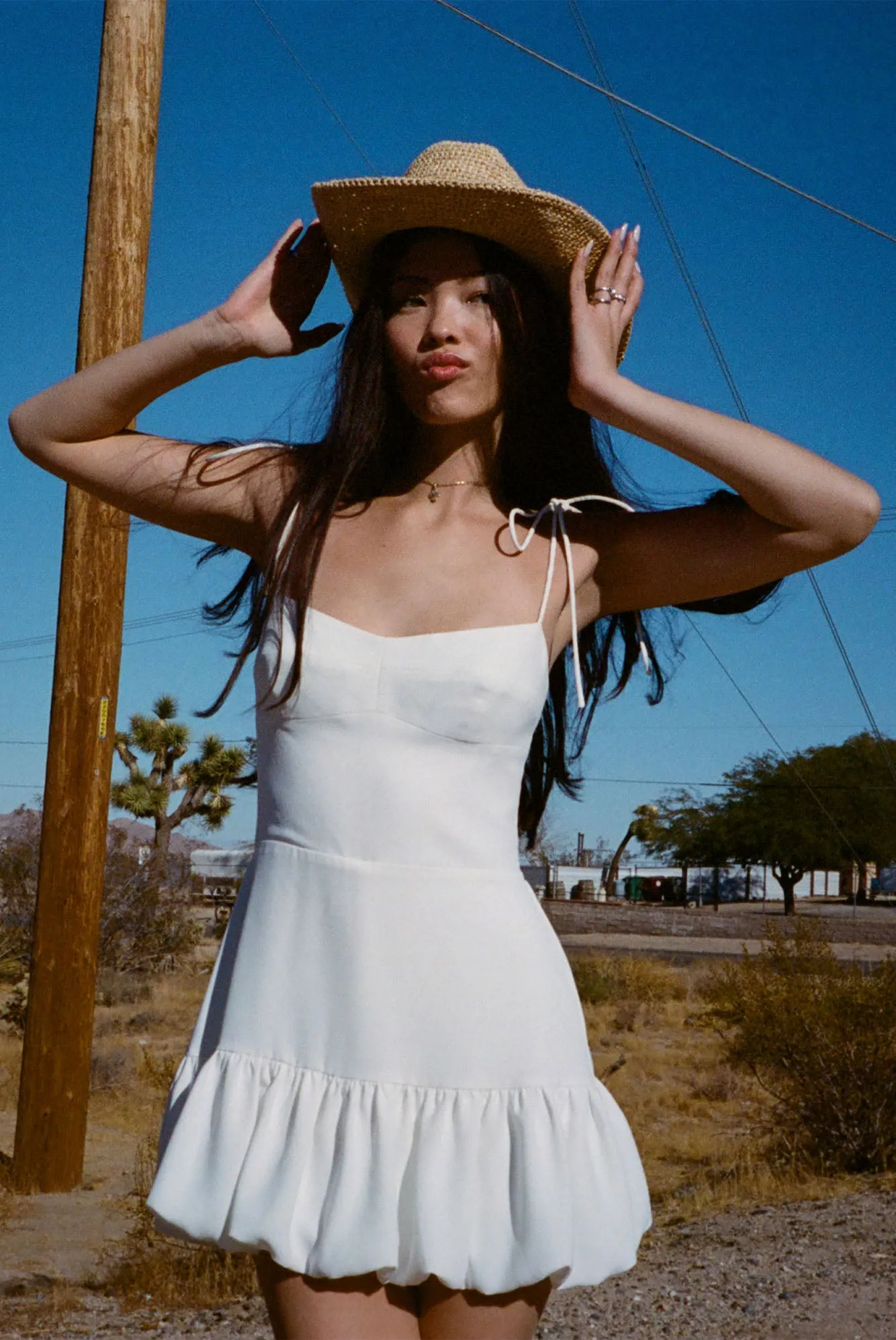 Ivy Romper sold by Amanda Uprichard product image thumbnail 5