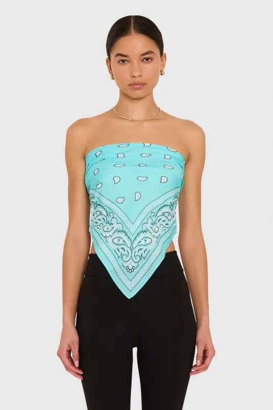 XL Bandana Scarf made by Amanda Uprichard