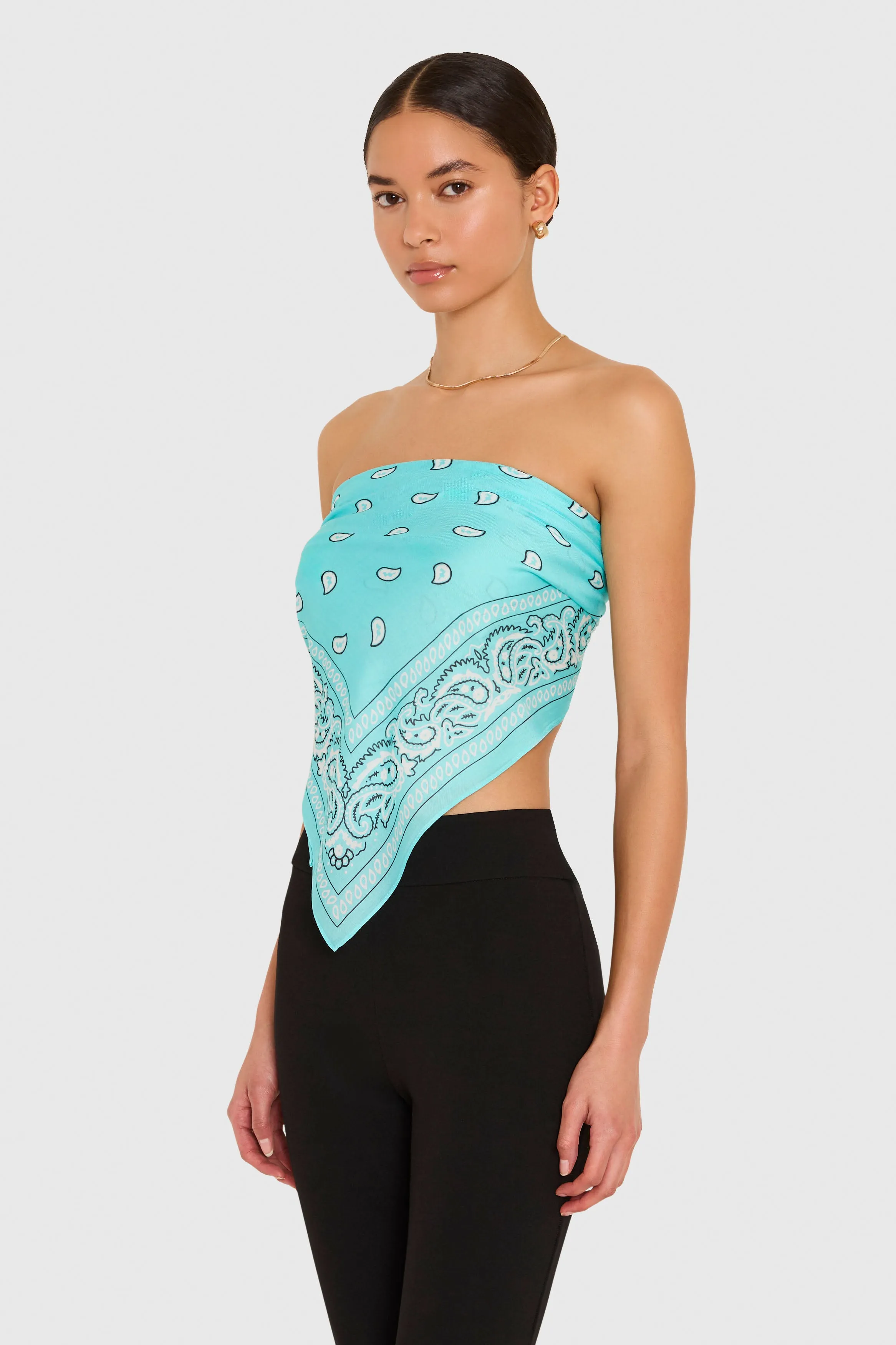 XL Bandana Scarf sold by Amanda Uprichard product image thumbnail 2