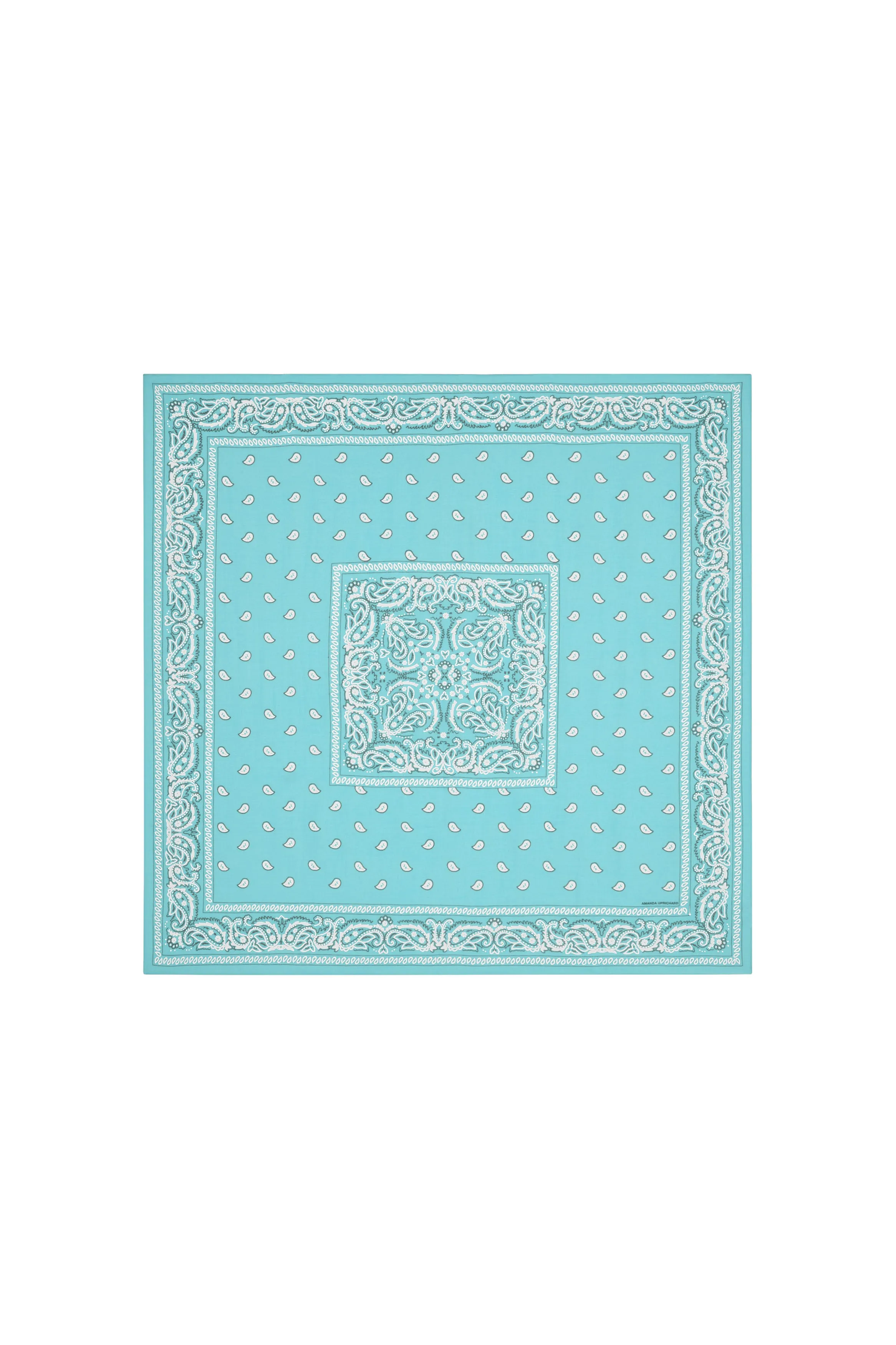 XL Bandana Scarf sold by Amanda Uprichard product image thumbnail 5