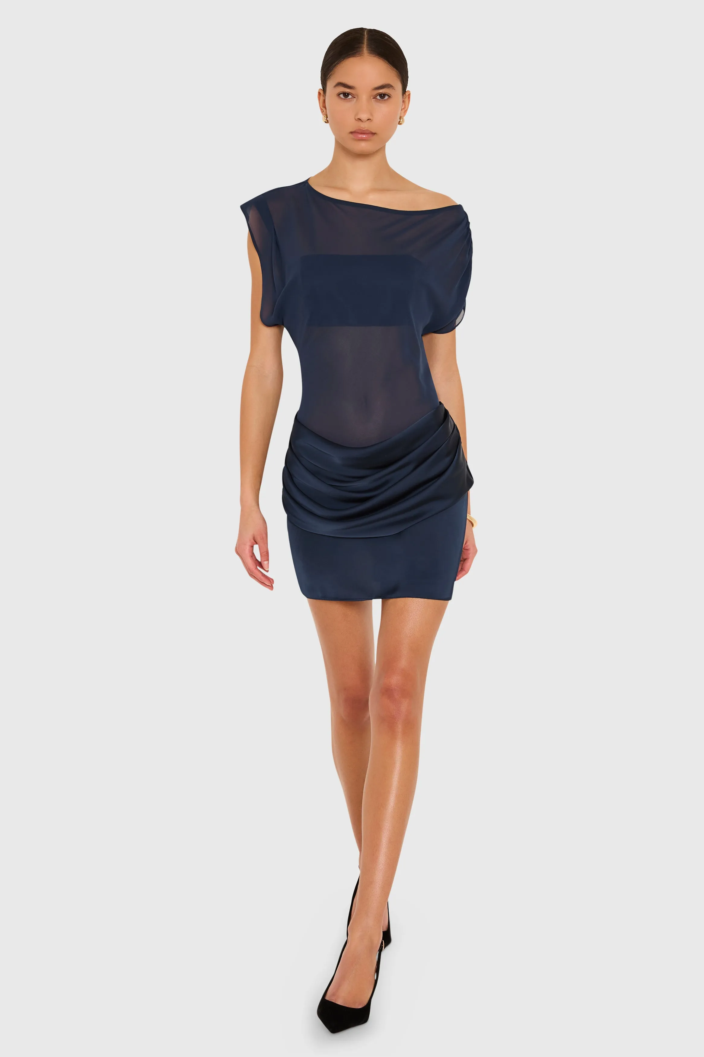 Olandria Mini Dress sold by Amanda Uprichard product image thumbnail 5