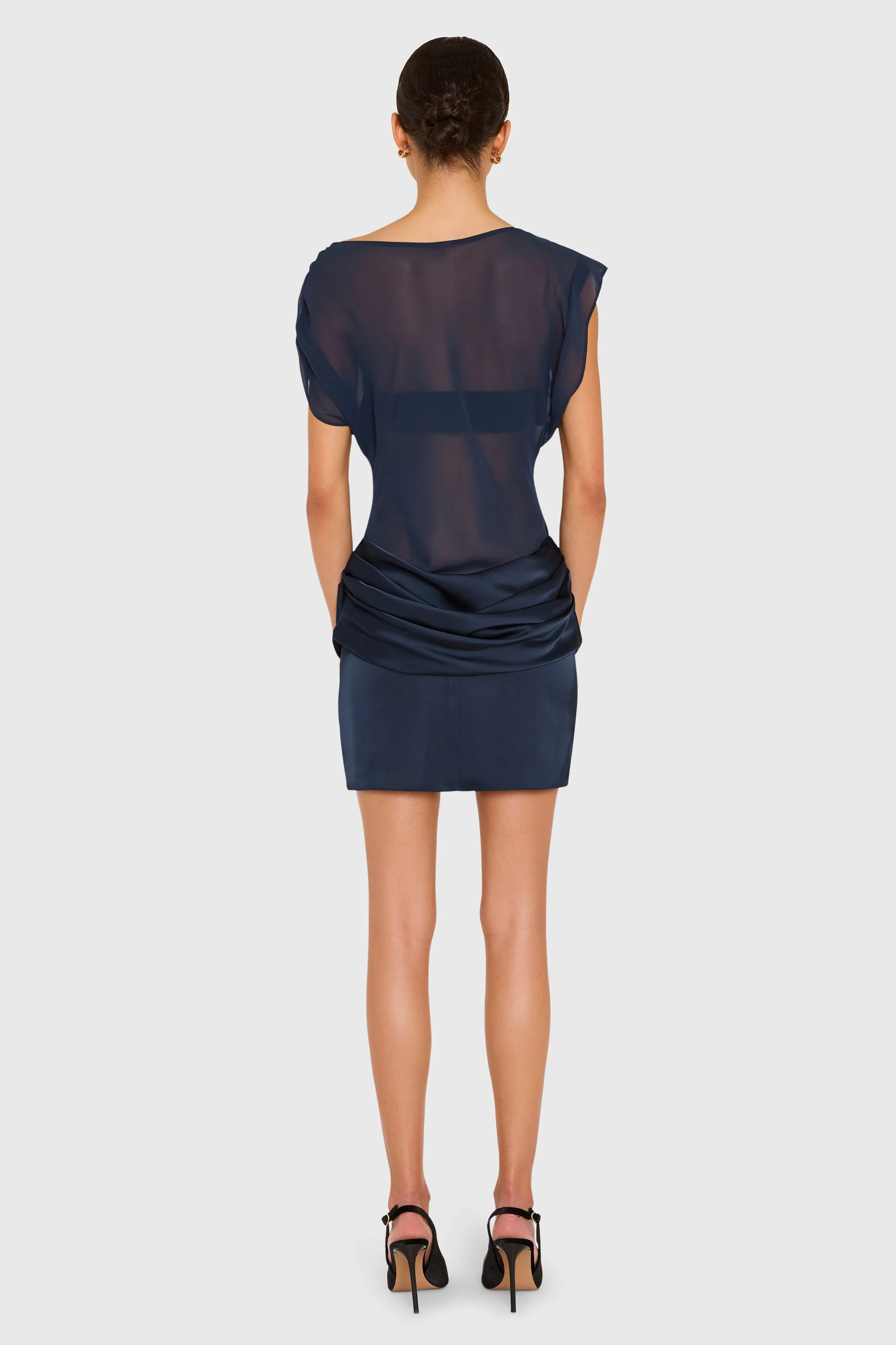 Olandria Mini Dress sold by Amanda Uprichard product image thumbnail 3