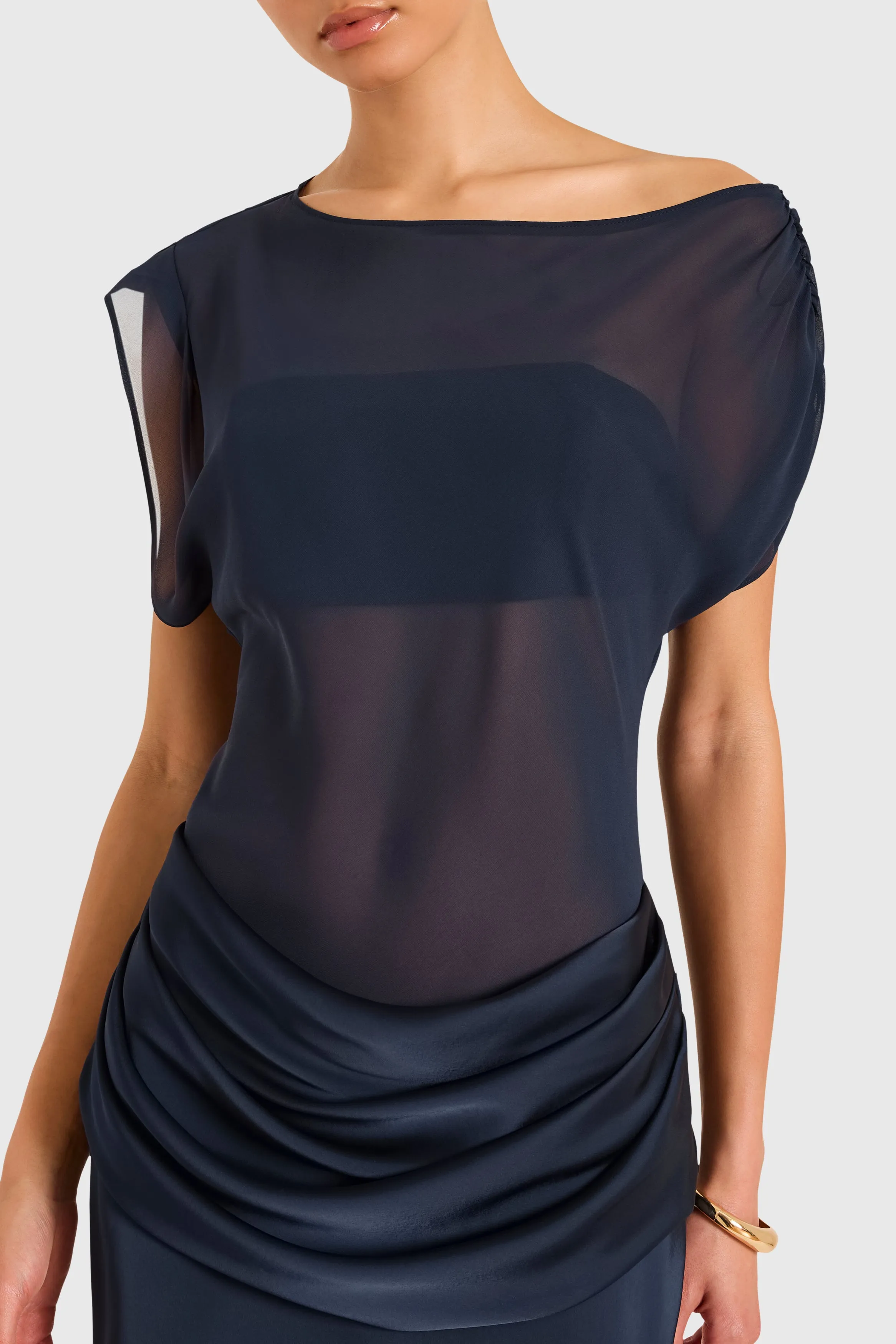 Olandria Mini Dress sold by Amanda Uprichard product image thumbnail 4