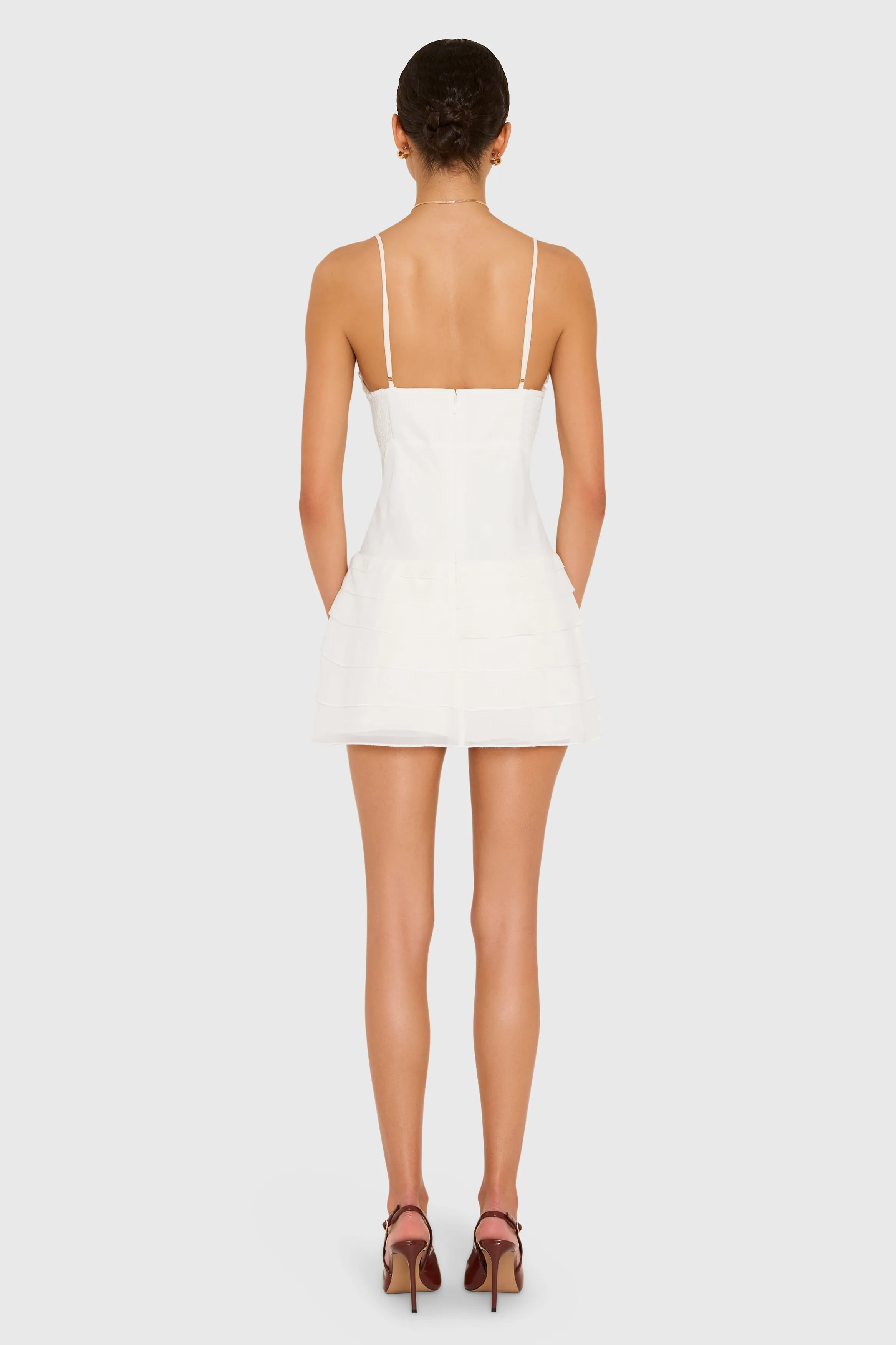 Mirabelle Romper sold by Amanda Uprichard product image thumbnail 3