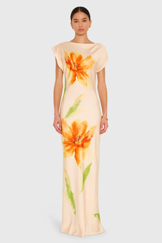 Elroy Maxi in Daylily made by Amanda Uprichard