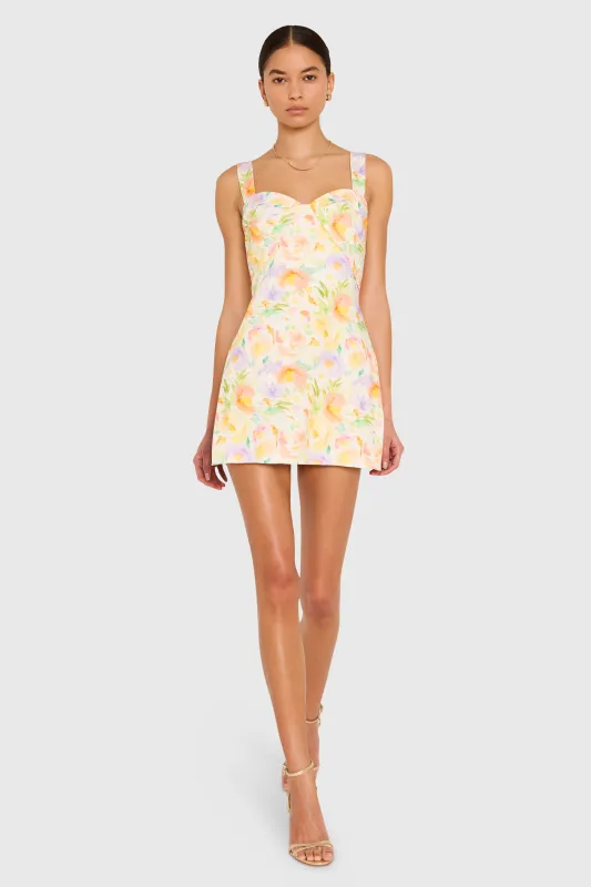 Soho Romper in Folklore made by Amanda Uprichard