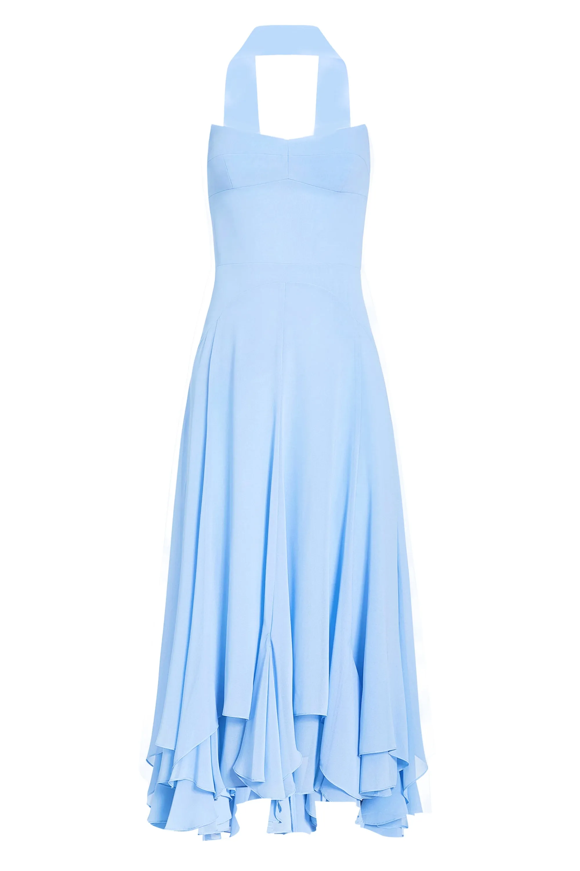 Monterey Dress With Scarf sold by Amanda Uprichard product image thumbnail 4