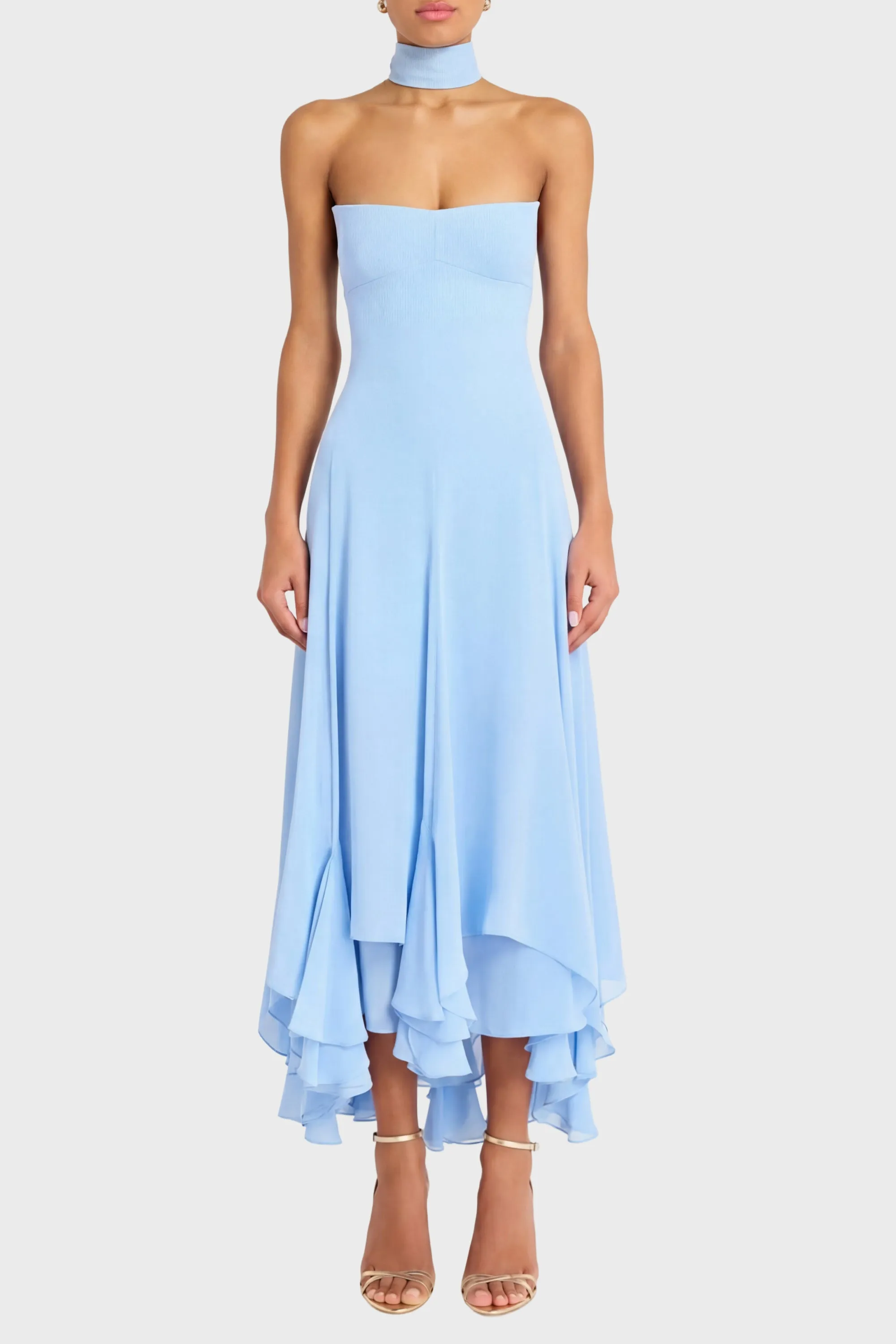 Monterey Dress With Scarf sold by Amanda Uprichard