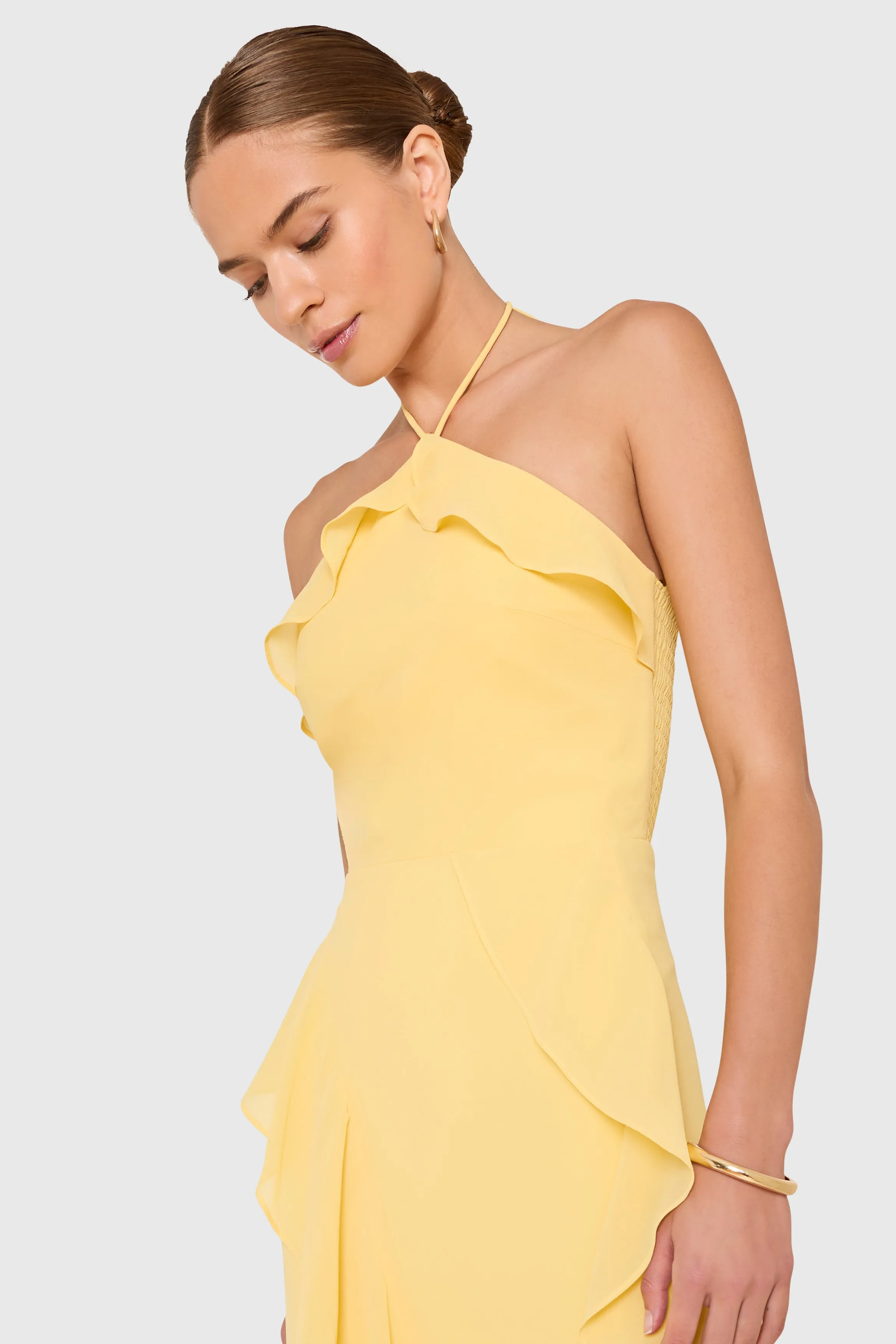 Alessandra Maxi Dress sold by Amanda Uprichard product image thumbnail 4
