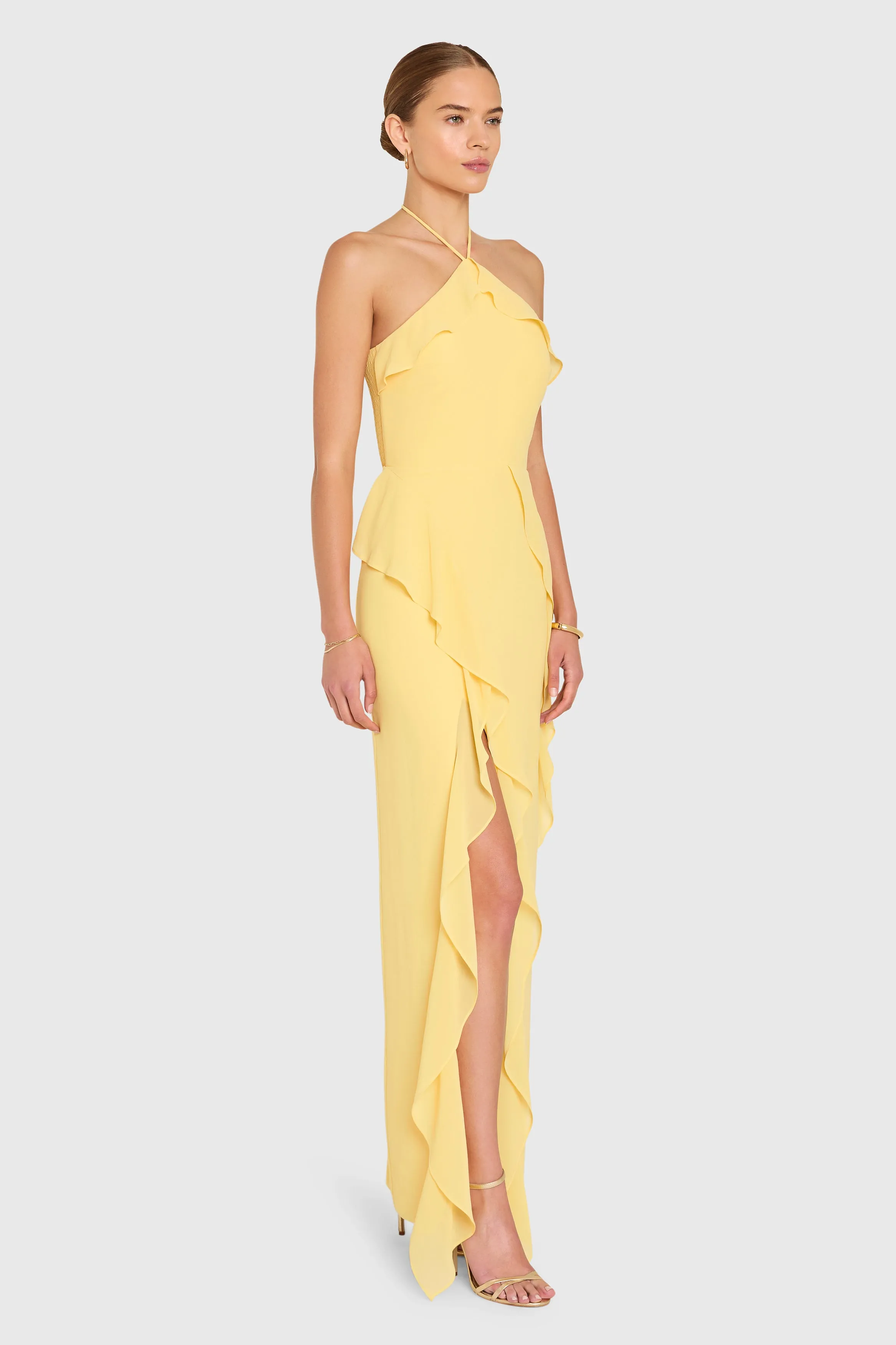 Alessandra Maxi Dress sold by Amanda Uprichard product image thumbnail 2