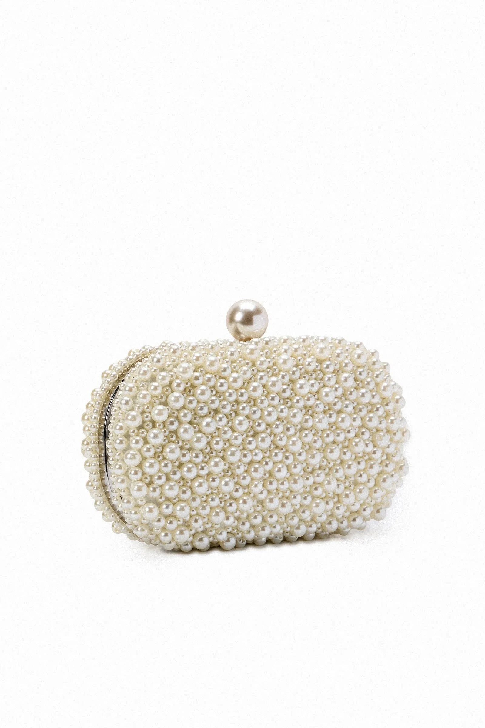 Valentina Pearl Clutch sold by Amanda Uprichard product image thumbnail 2