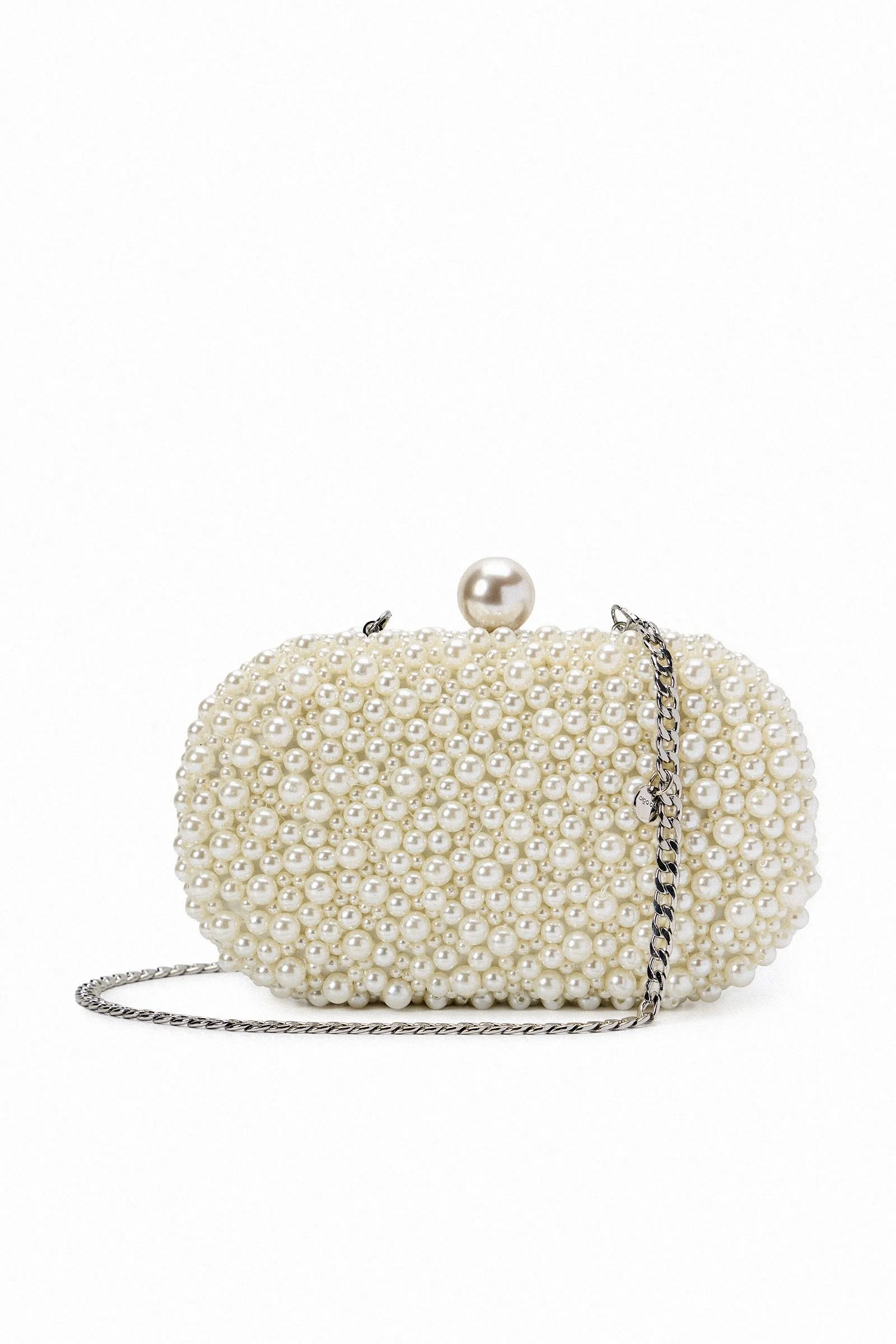 Valentina Pearl Clutch sold by Amanda Uprichard product image thumbnail 3