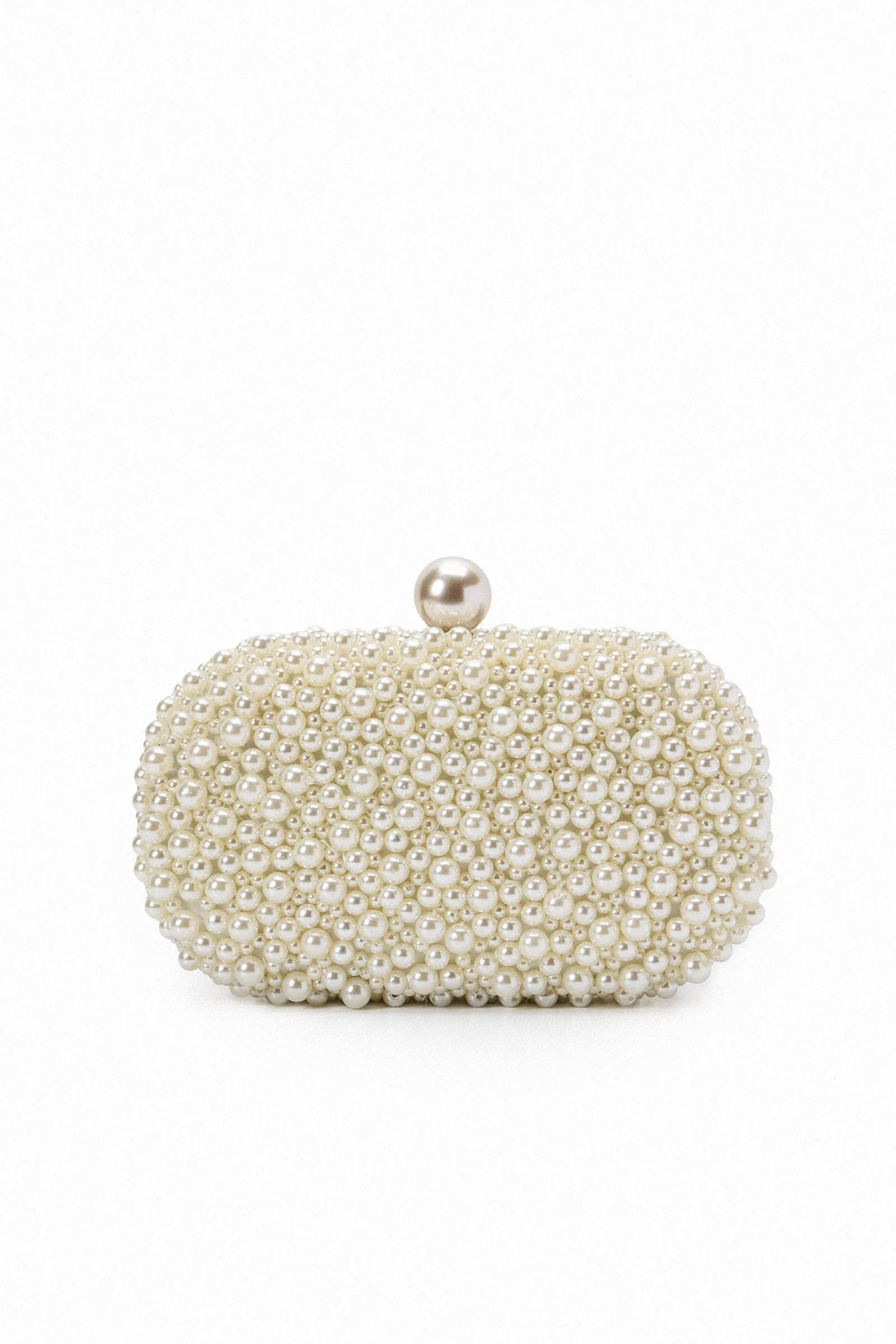 Valentina Pearl Clutch sold by Amanda Uprichard