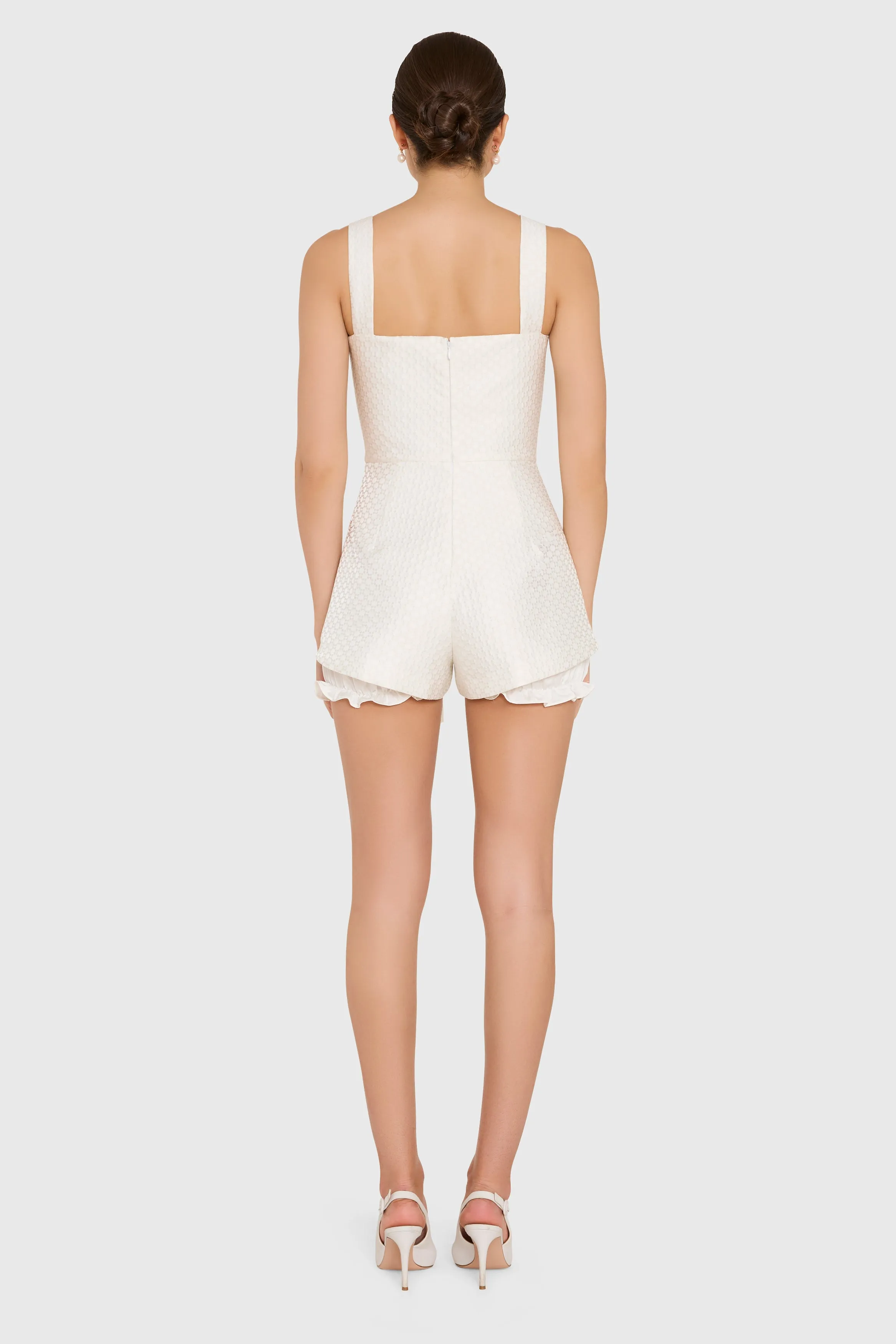 Giulia Romper sold by Amanda Uprichard product image thumbnail 3
