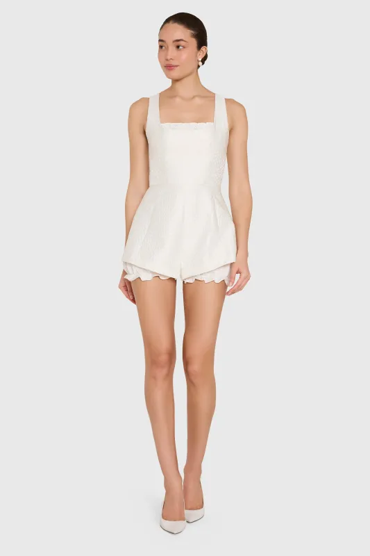 Giulia Romper made by Amanda Uprichard