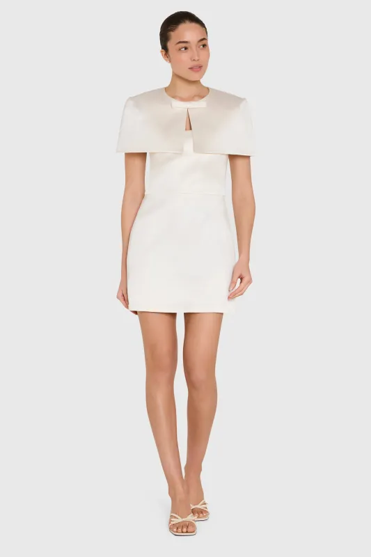 Elyna Capelet Dress made by Amanda Uprichard