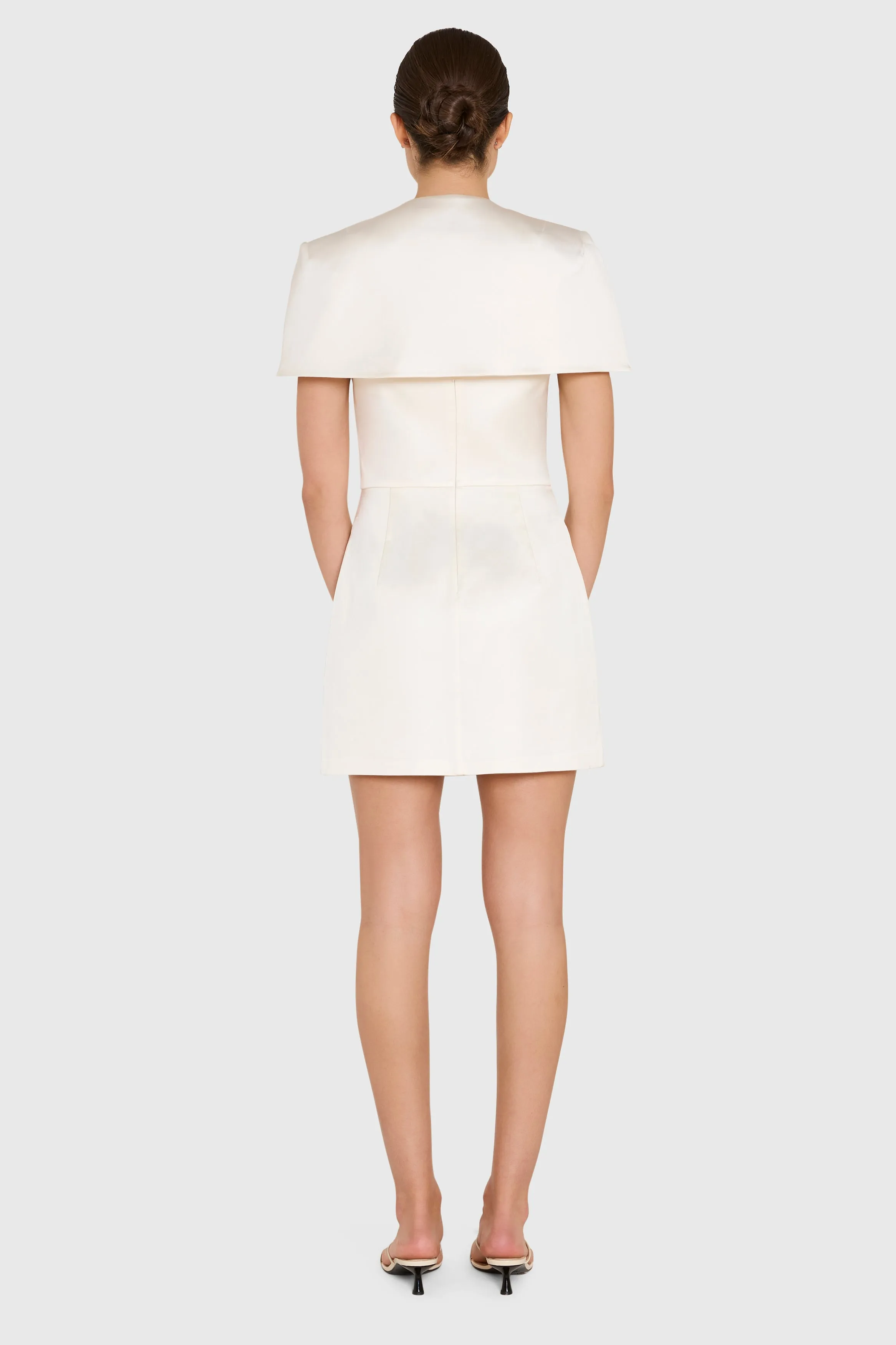 Elyna Capelet Dress sold by Amanda Uprichard product image thumbnail 3