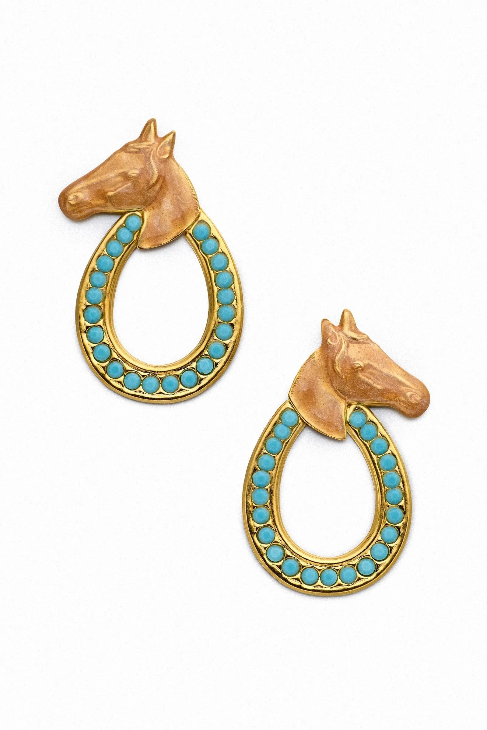 Lexington Horse Earrings sold by Amanda Uprichard