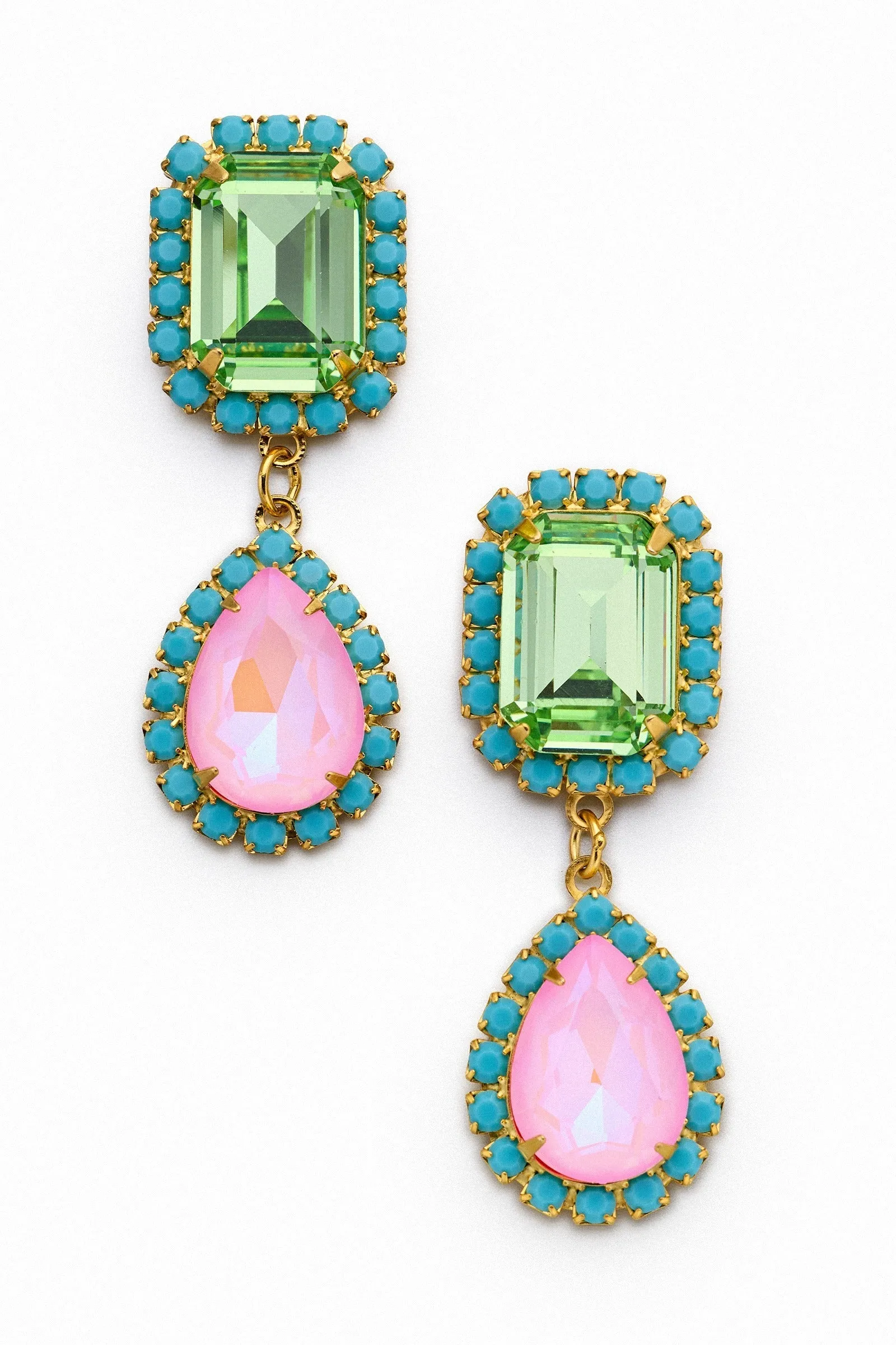 Jewel Drop Neon Earrings sold by Amanda Uprichard