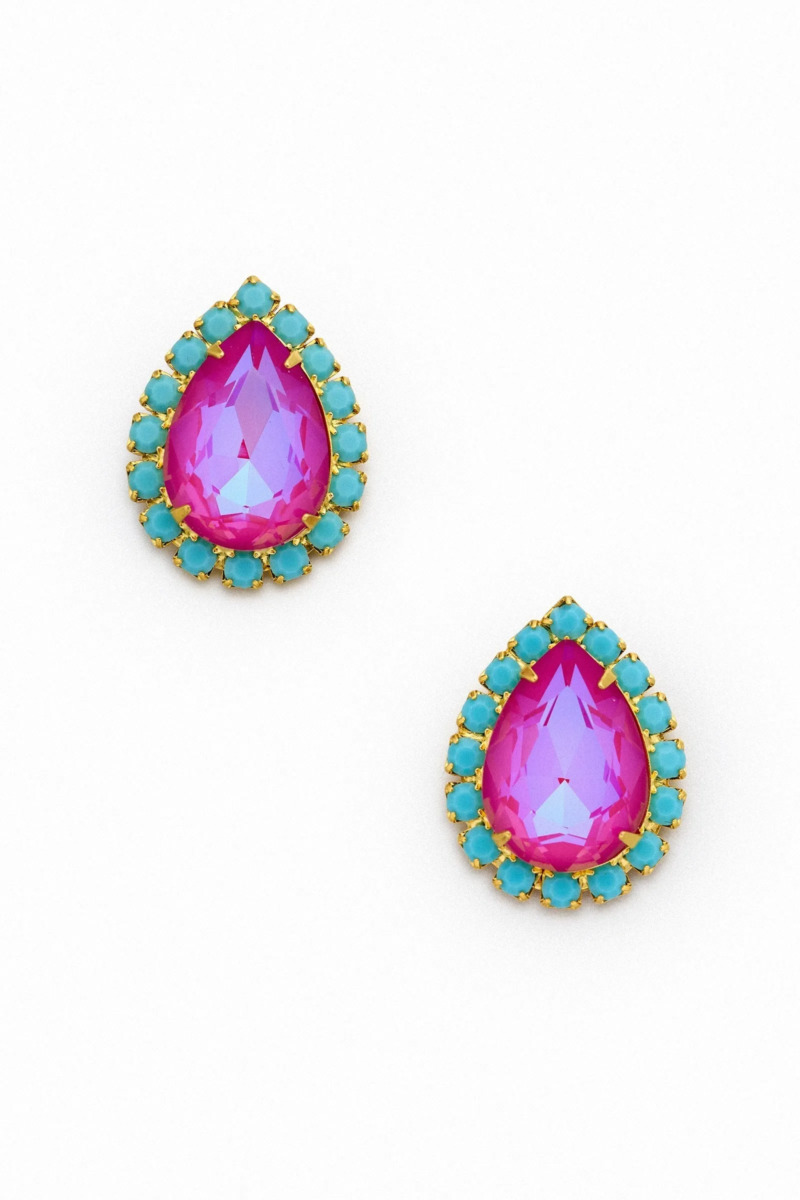 Pear Stud Earrings sold by Amanda Uprichard