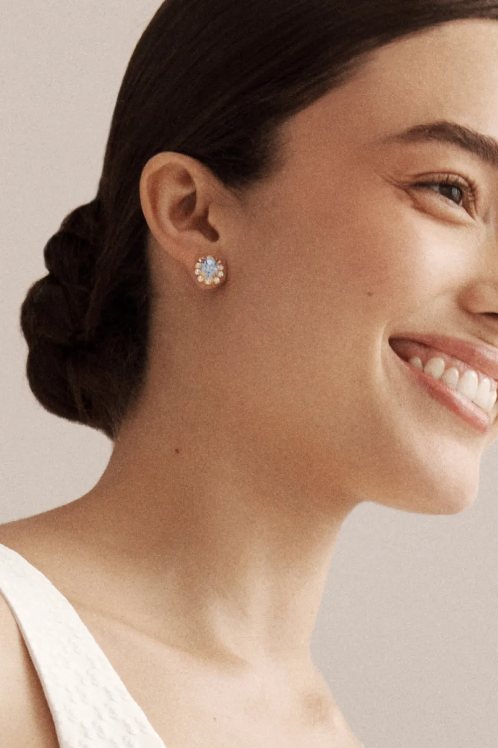 Petite Stud Earrings sold by Amanda Uprichard