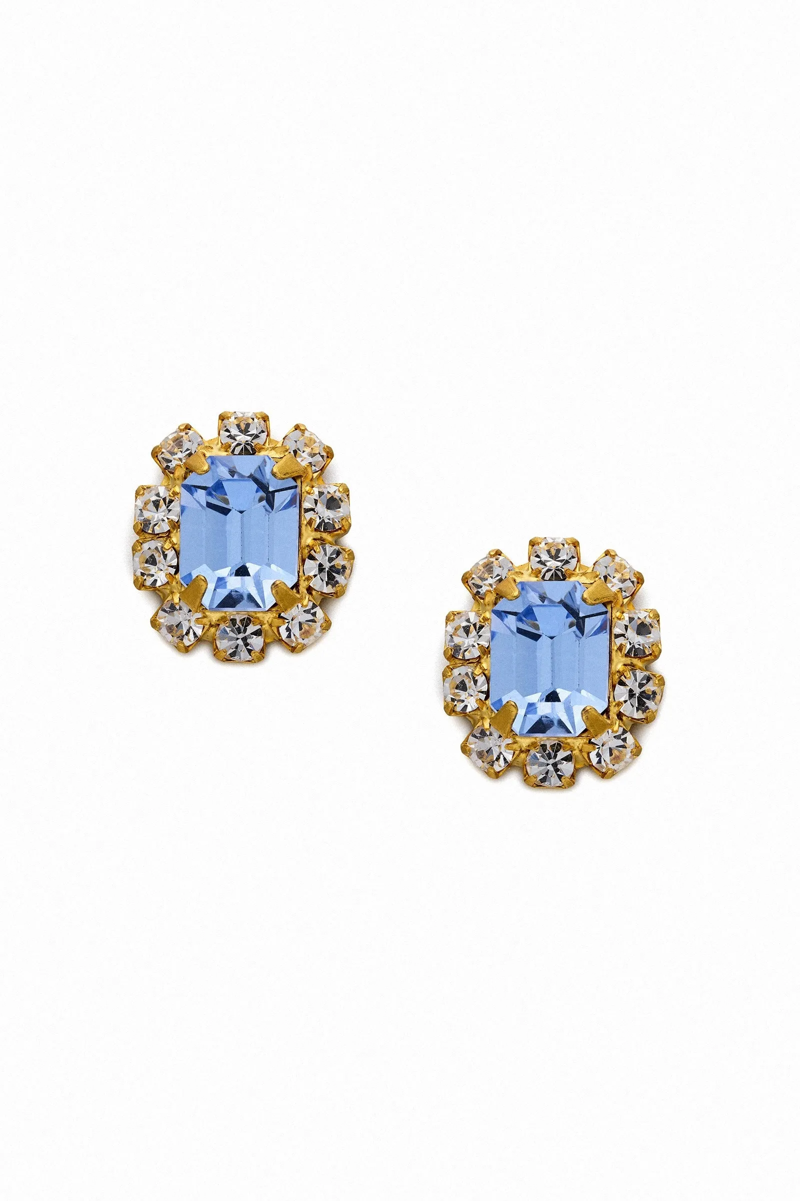 Petite Stud Earrings sold by Amanda Uprichard product image thumbnail 2