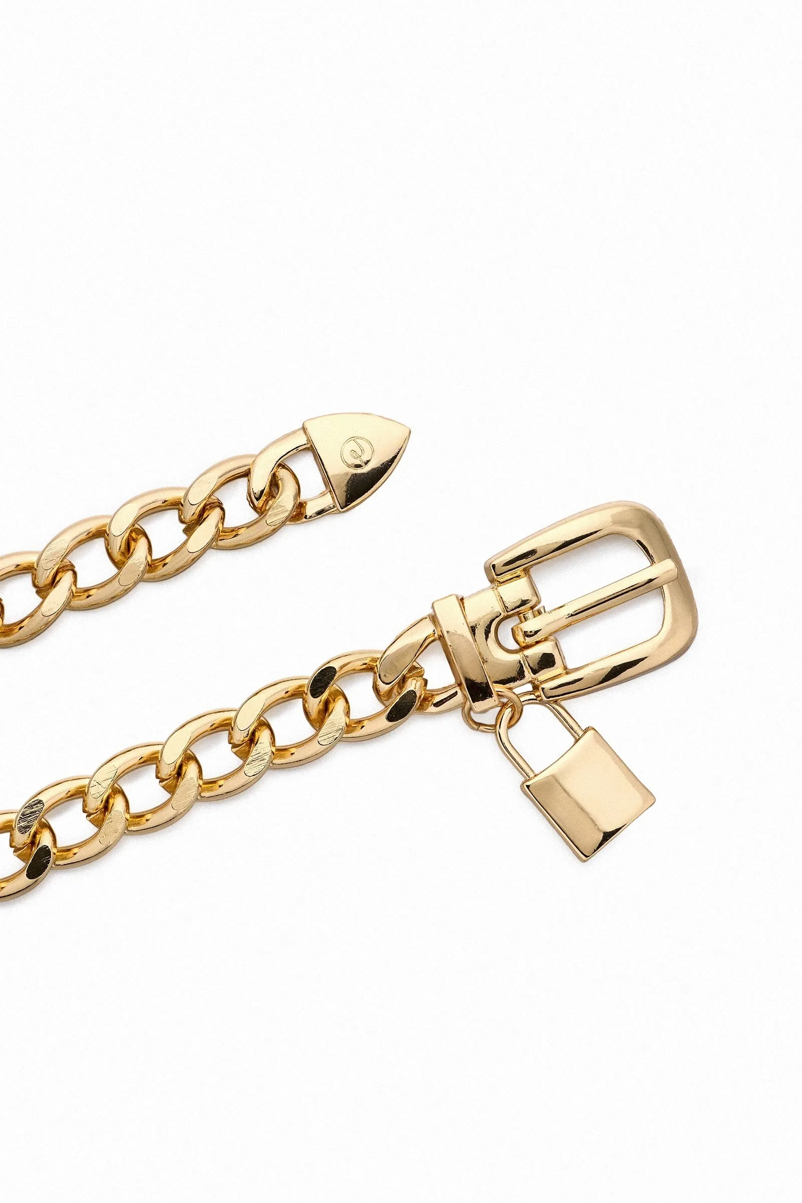 Lucky Link Waist Chain Belt sold by Amanda Uprichard product image thumbnail 2