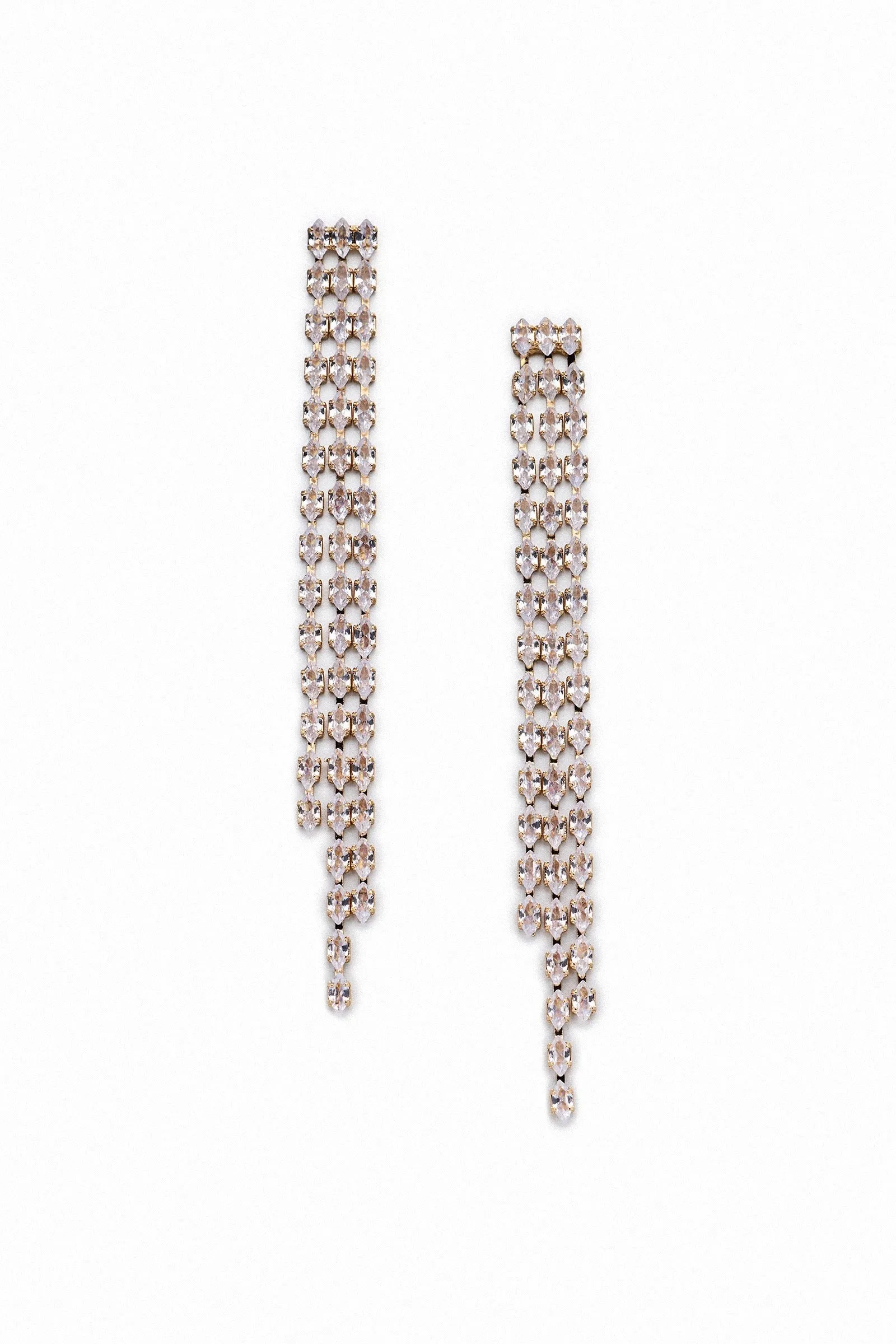 Fan Out Dangle Earrings sold by Amanda Uprichard product image thumbnail 2