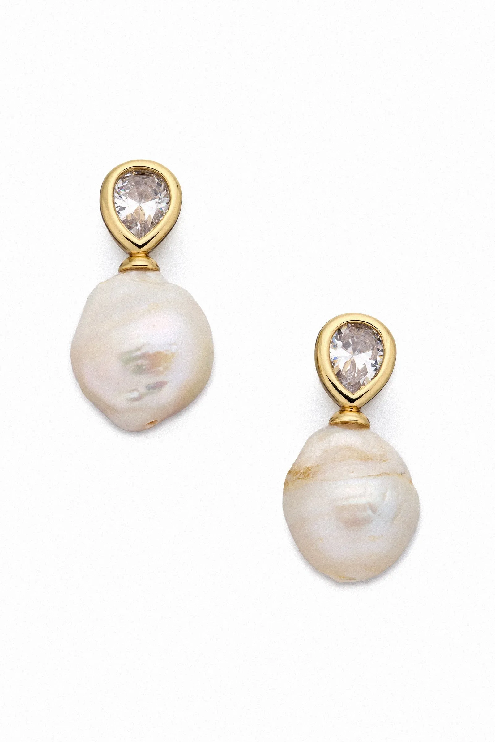 Freshwater Heirloom Earrings sold by Amanda Uprichard product image thumbnail 2