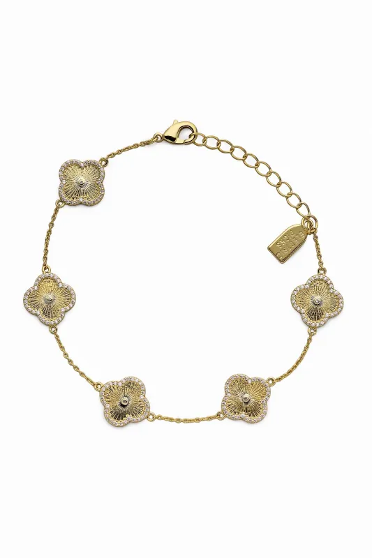 Icon Bracelet made by Amanda Uprichard