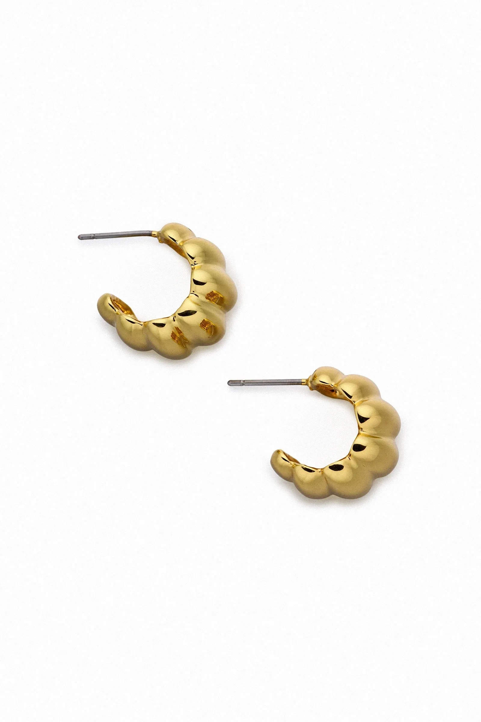 Ryder Hoop Earrings sold by Amanda Uprichard product image thumbnail 2